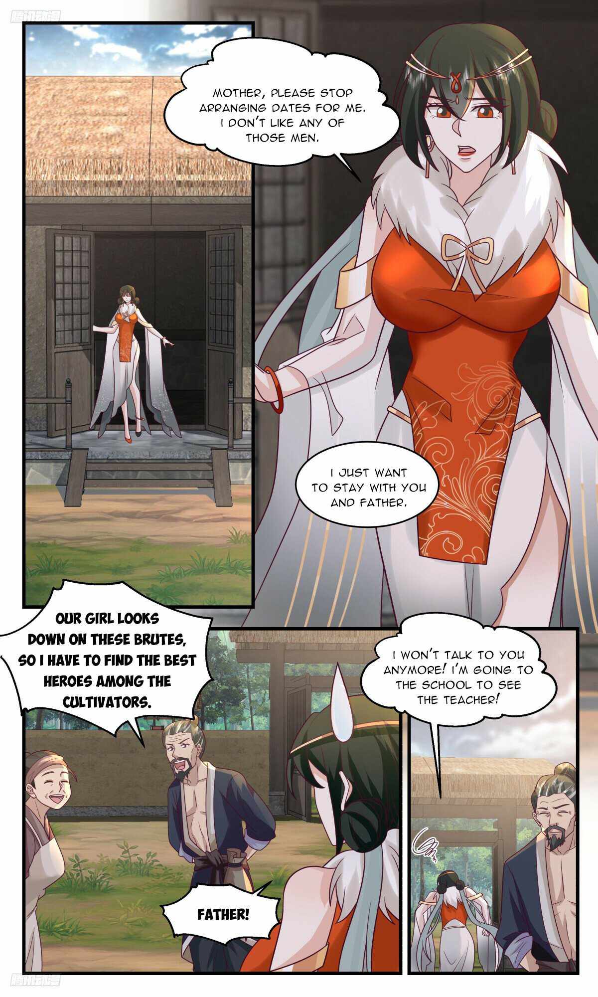 Martial Peak chapter 3183 page 8