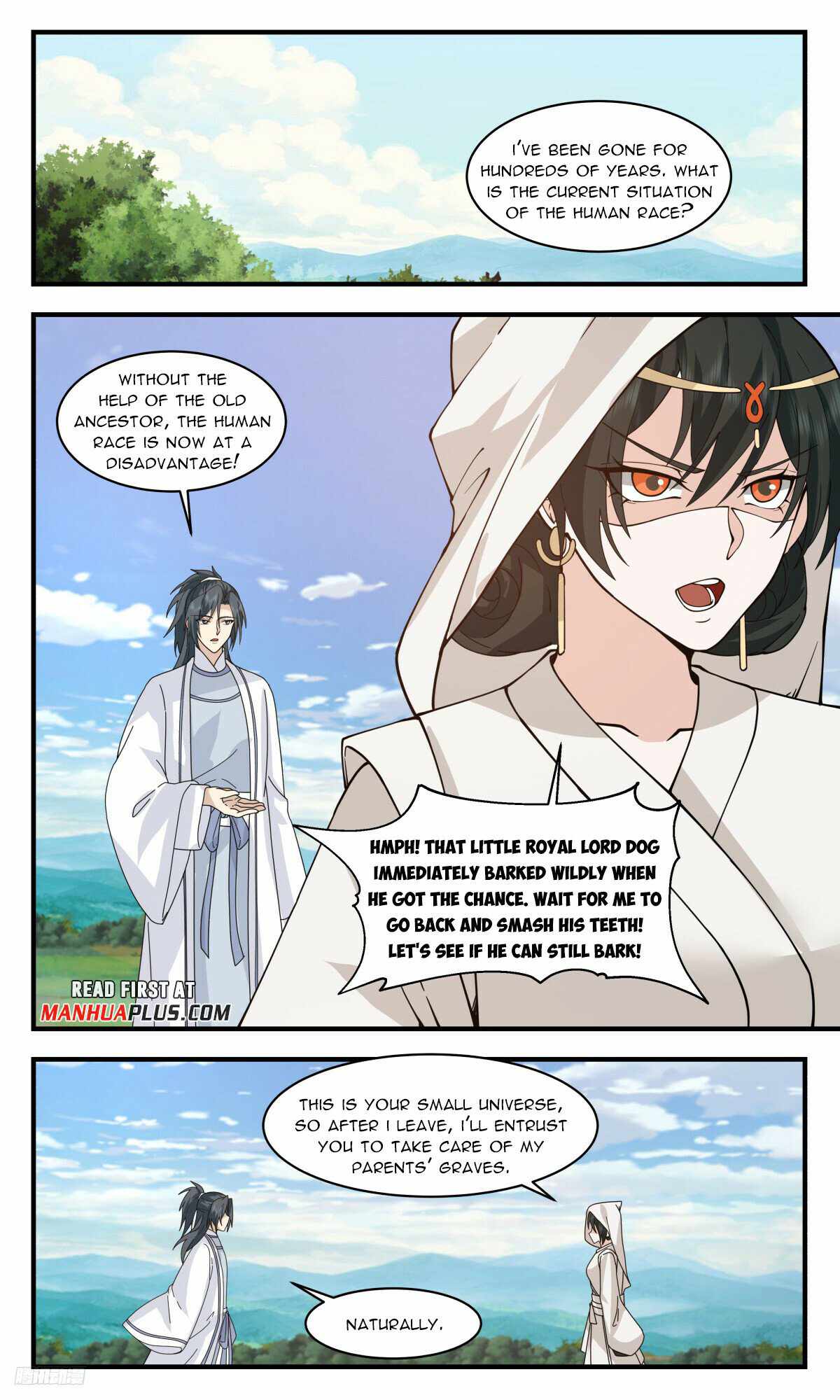 Martial Peak chapter 3184 page 10