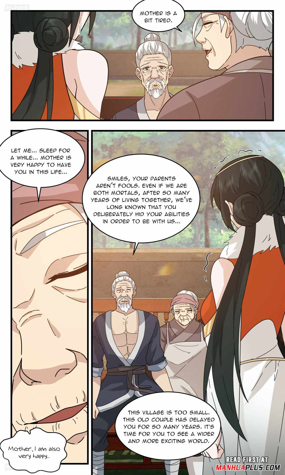 Martial Peak chapter 3184 page 2