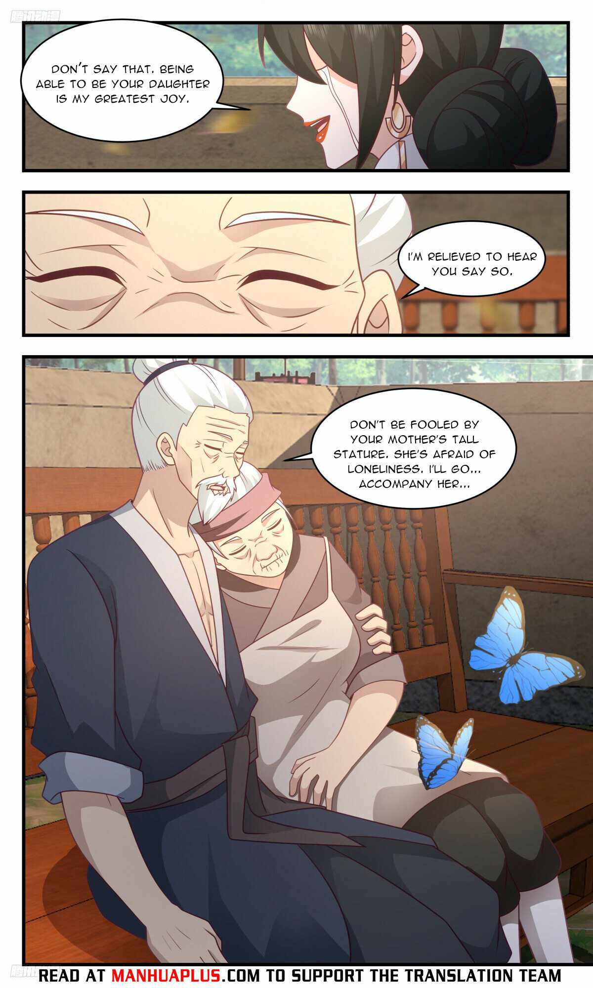 Martial Peak chapter 3184 page 3