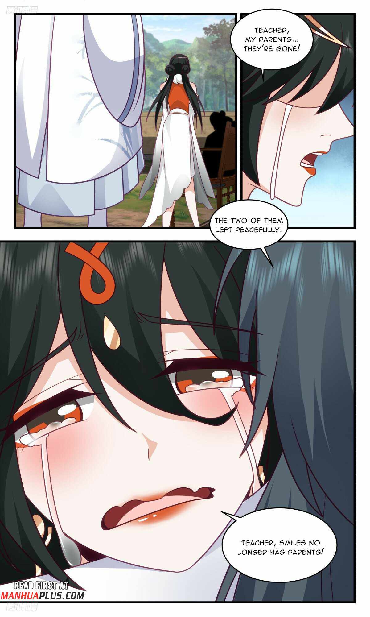 Martial Peak chapter 3184 page 4