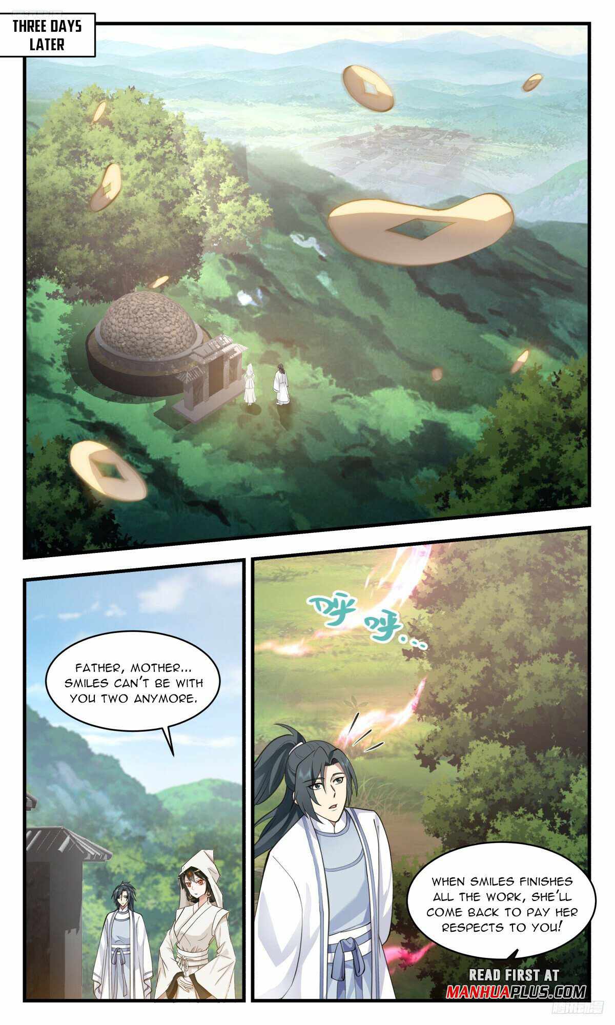 Martial Peak chapter 3184 page 6