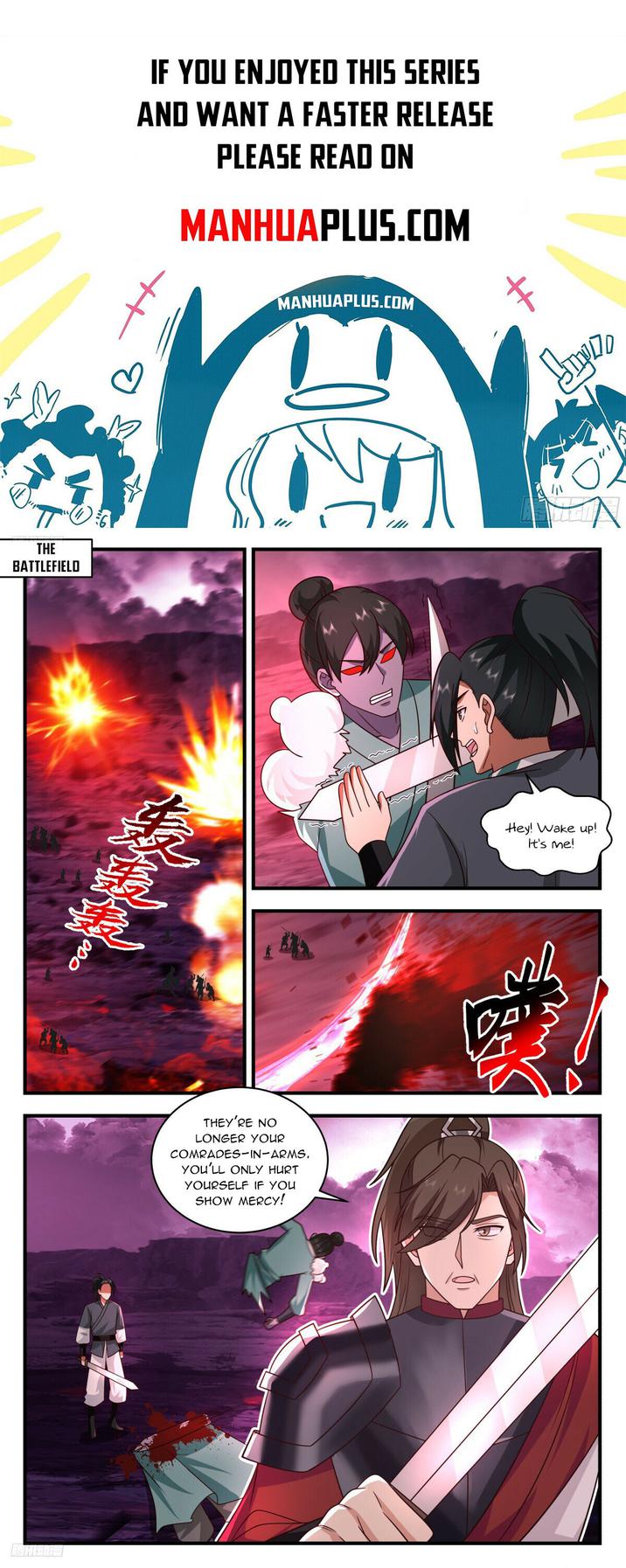 Martial Peak chapter 3185 page 1