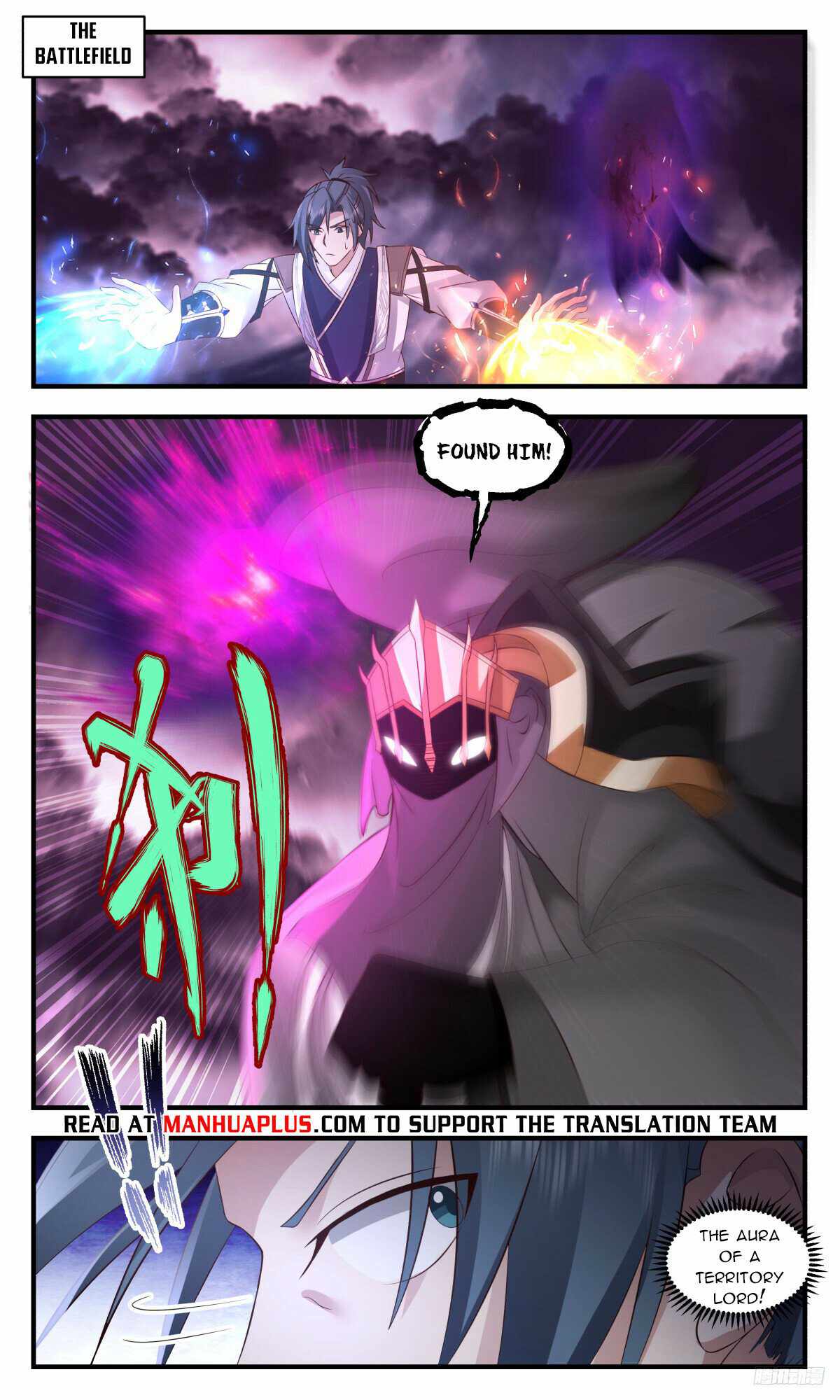 Martial Peak chapter 3185 page 11