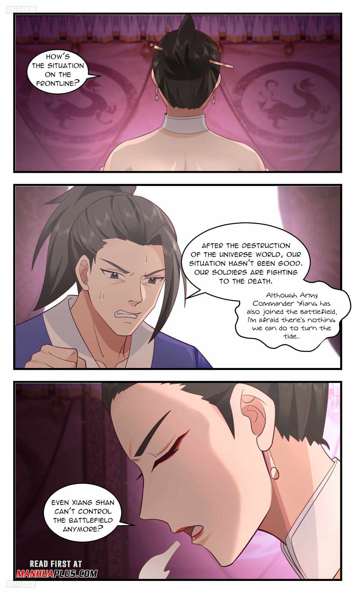 Martial Peak chapter 3185 page 4