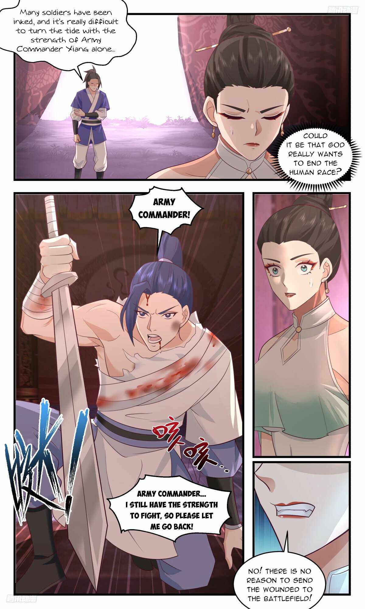 Martial Peak chapter 3185 page 5