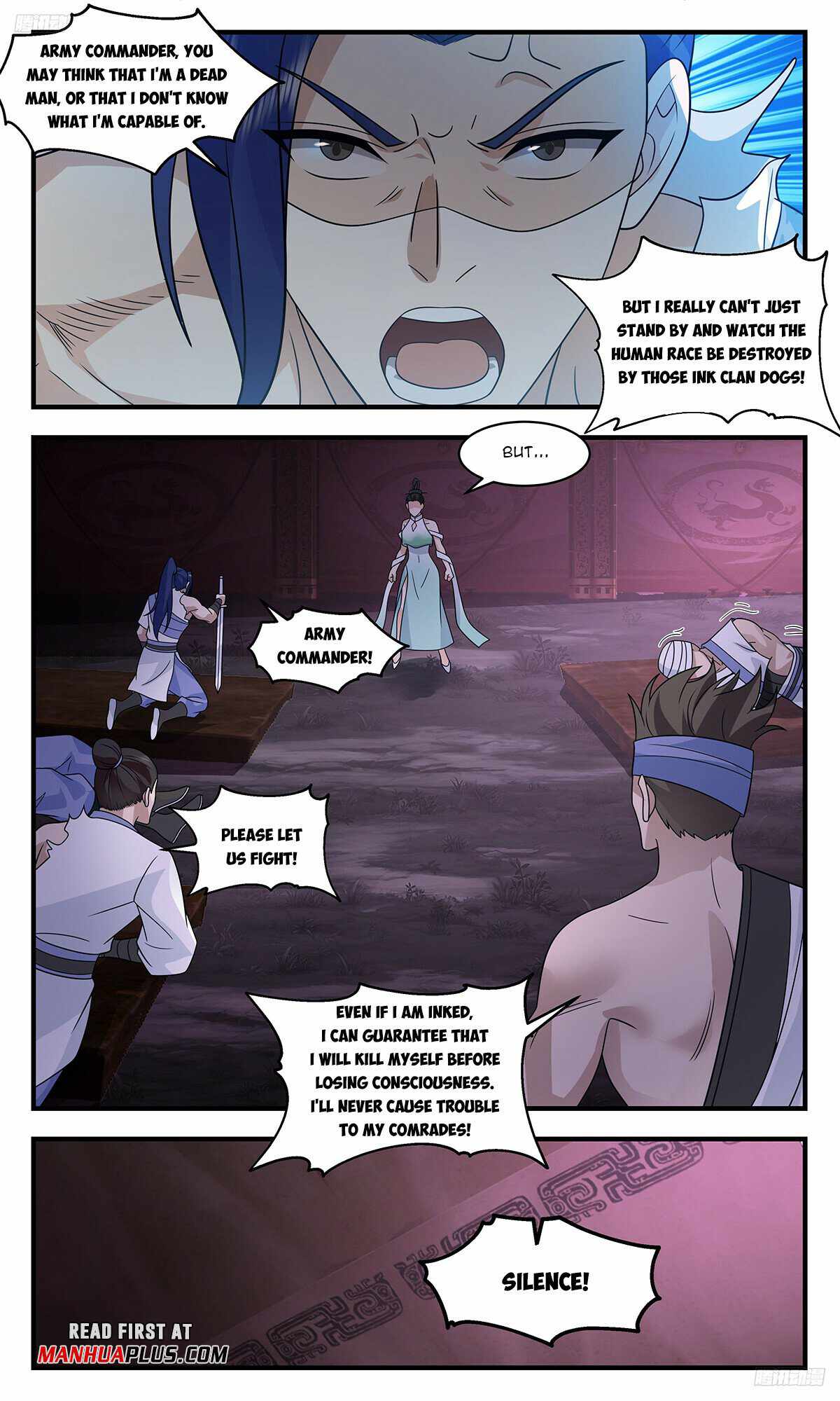 Martial Peak chapter 3185 page 6