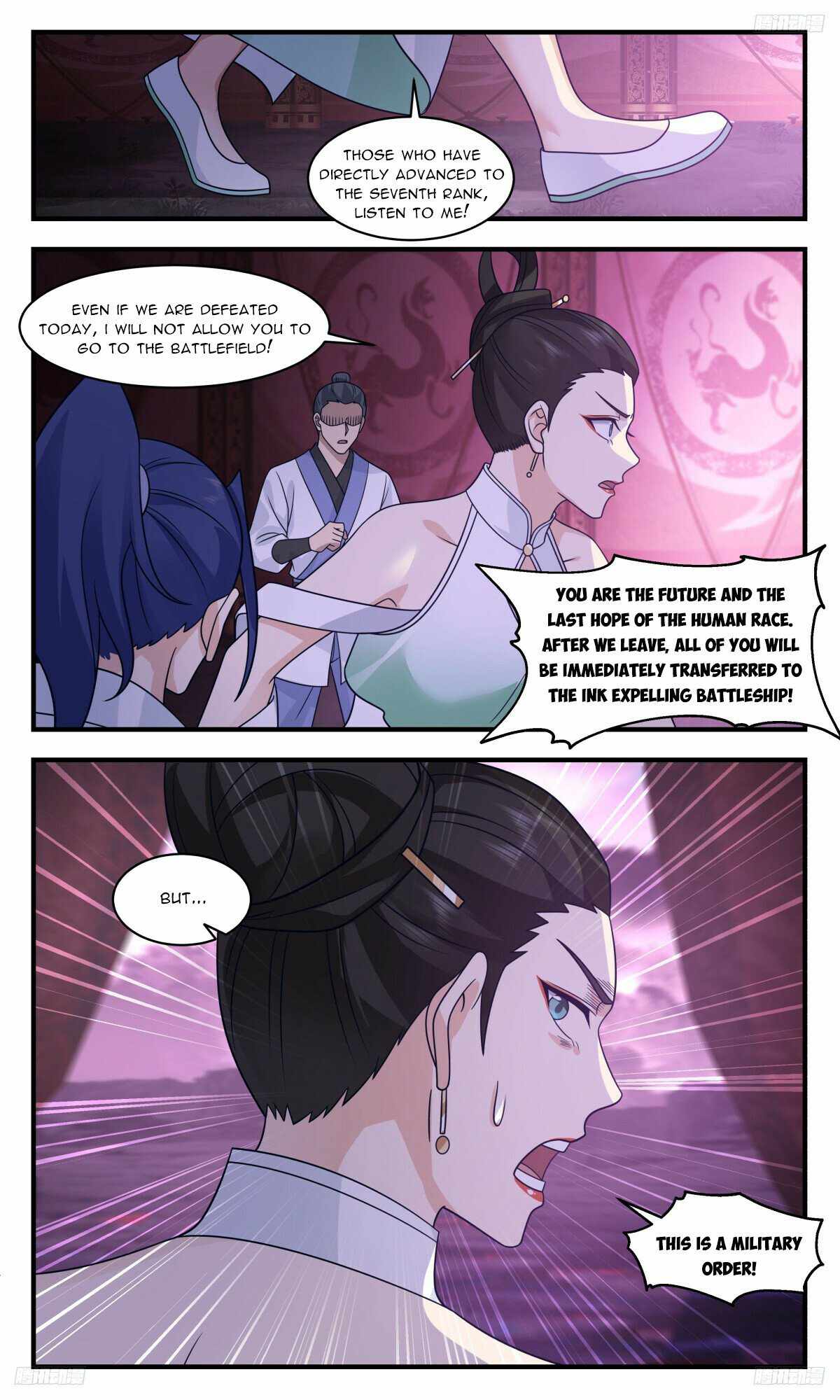 Martial Peak chapter 3185 page 7