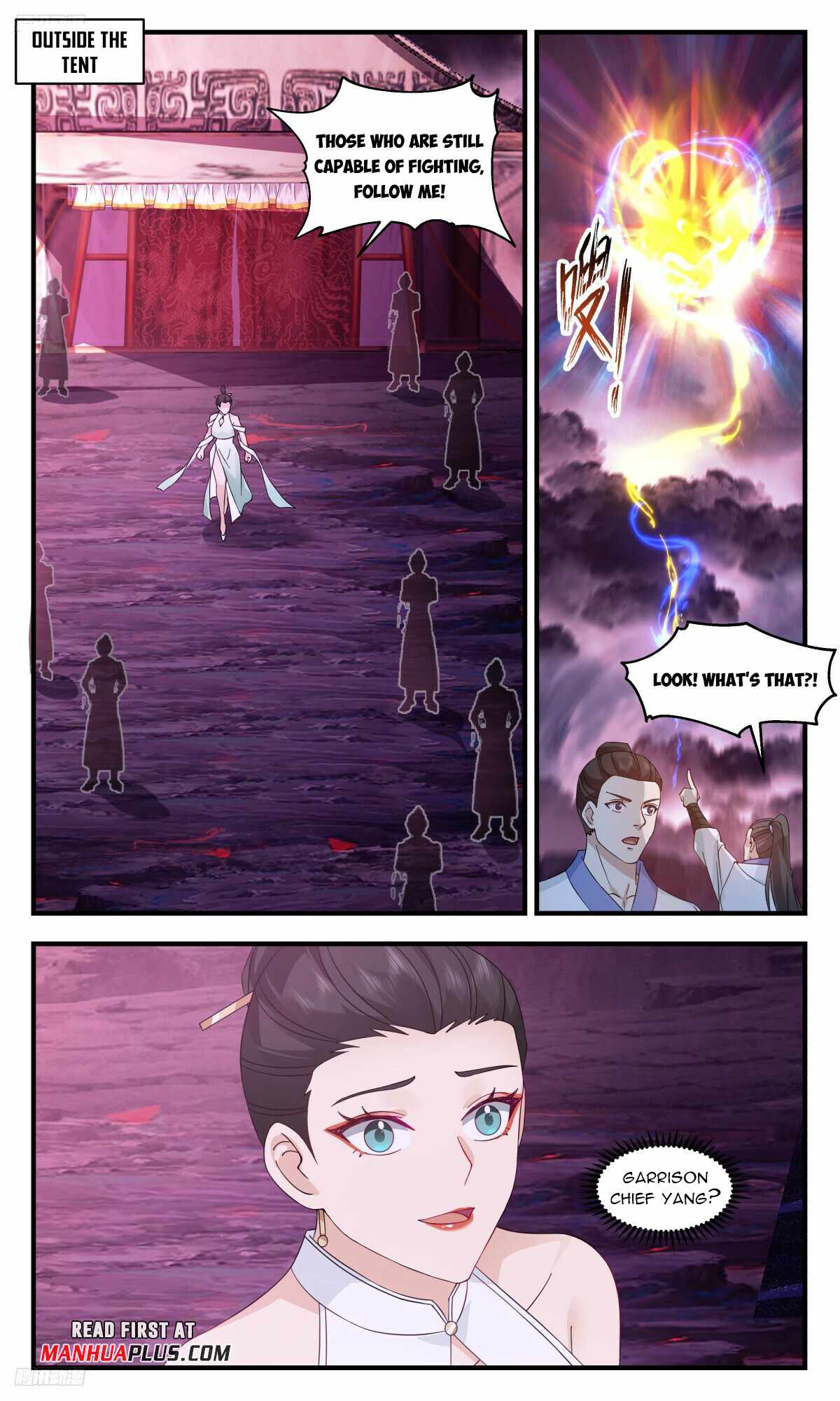 Martial Peak chapter 3185 page 8