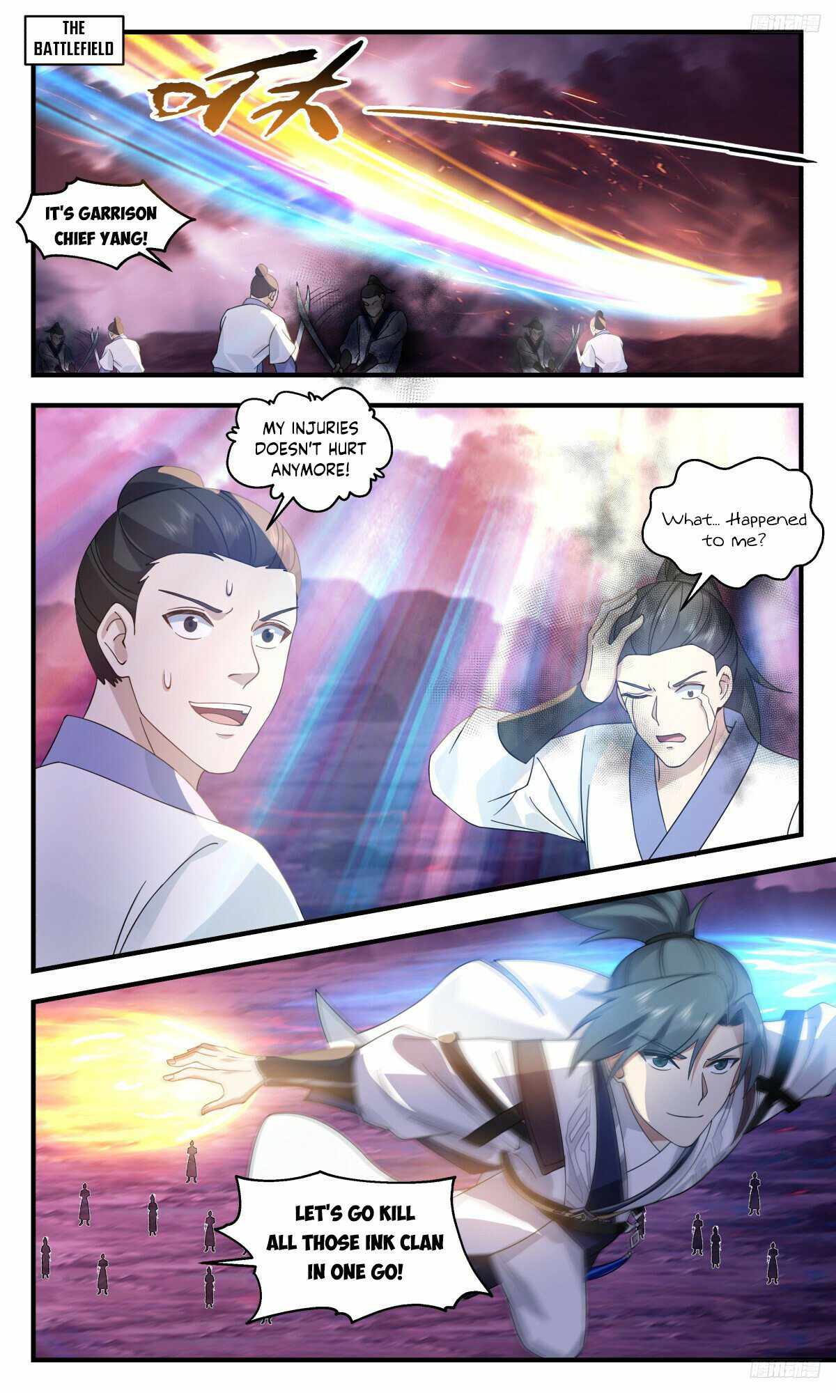 Martial Peak chapter 3185 page 9