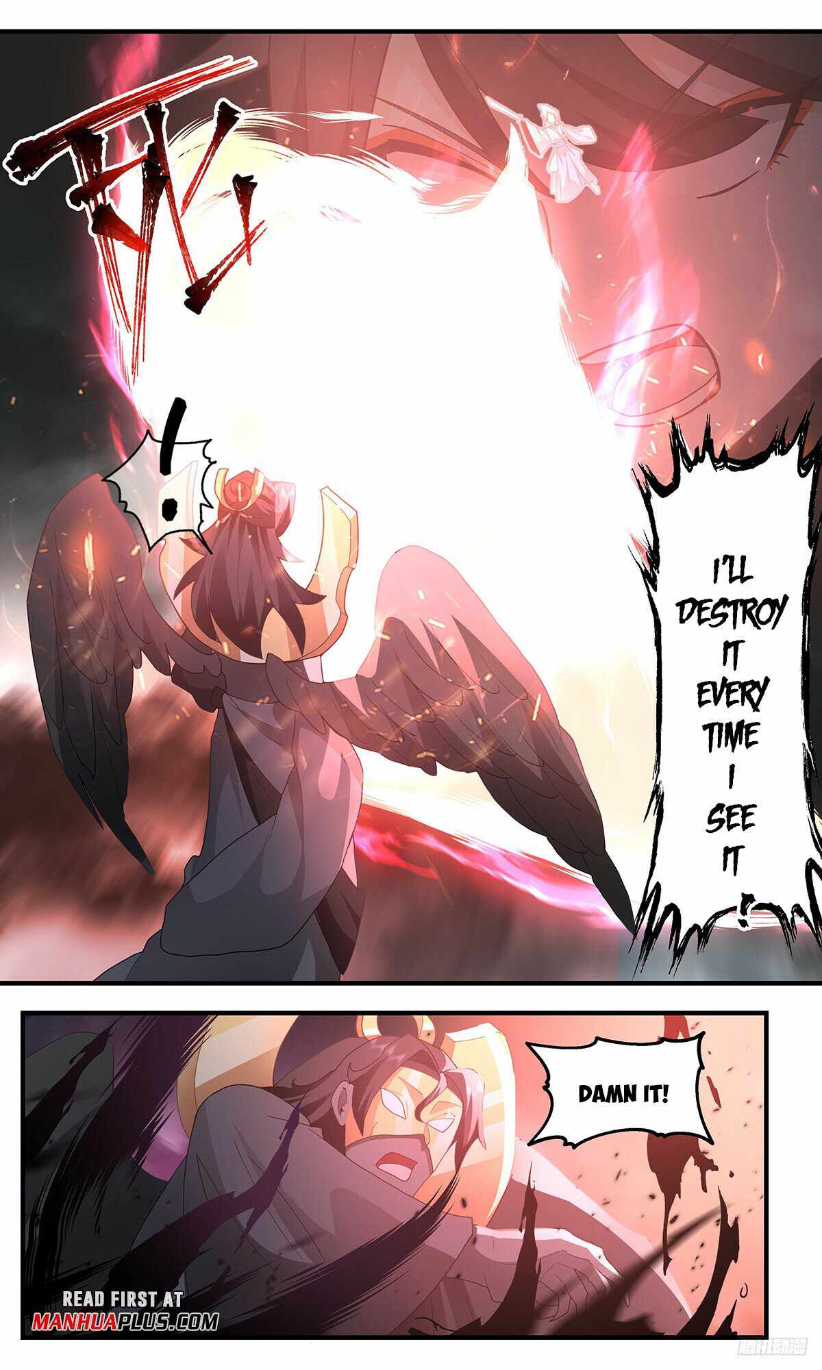 Martial Peak chapter 3186 page 11