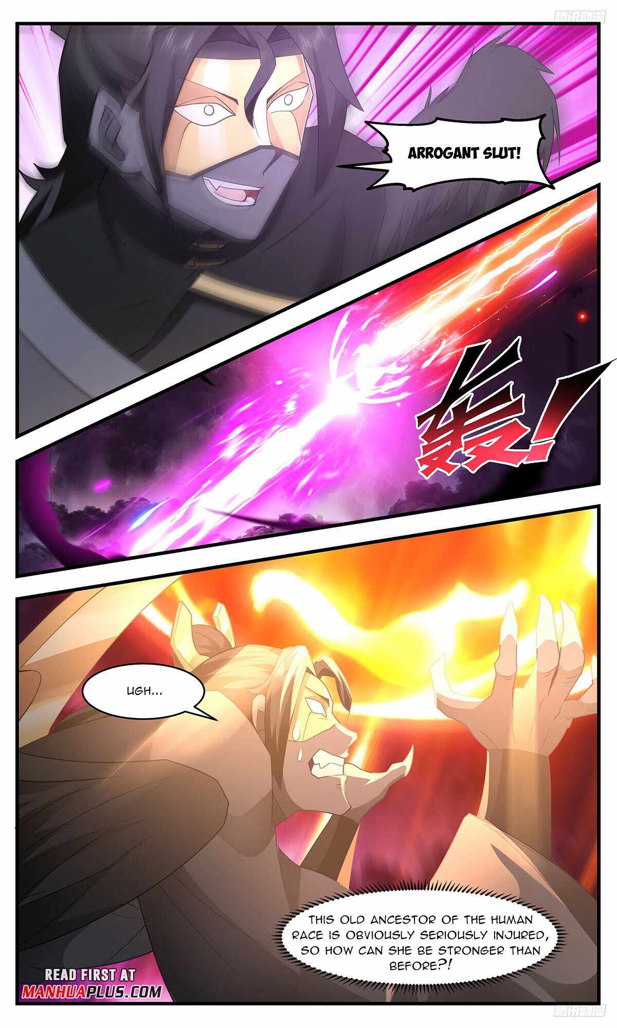 Martial Peak chapter 3186 page 9