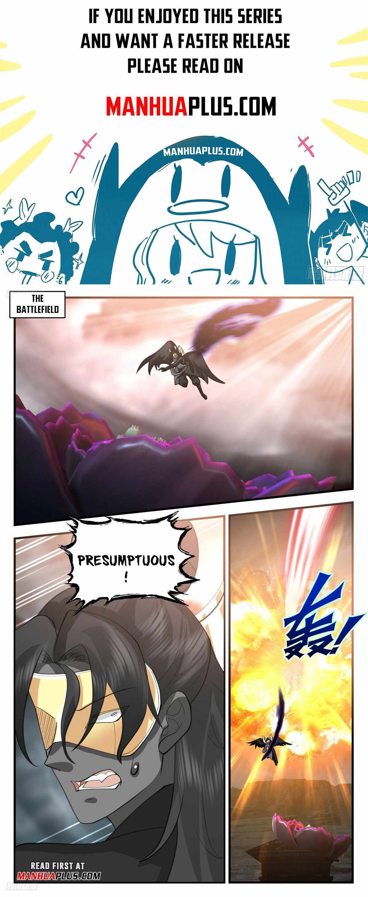 Martial Peak chapter 3187 page 1