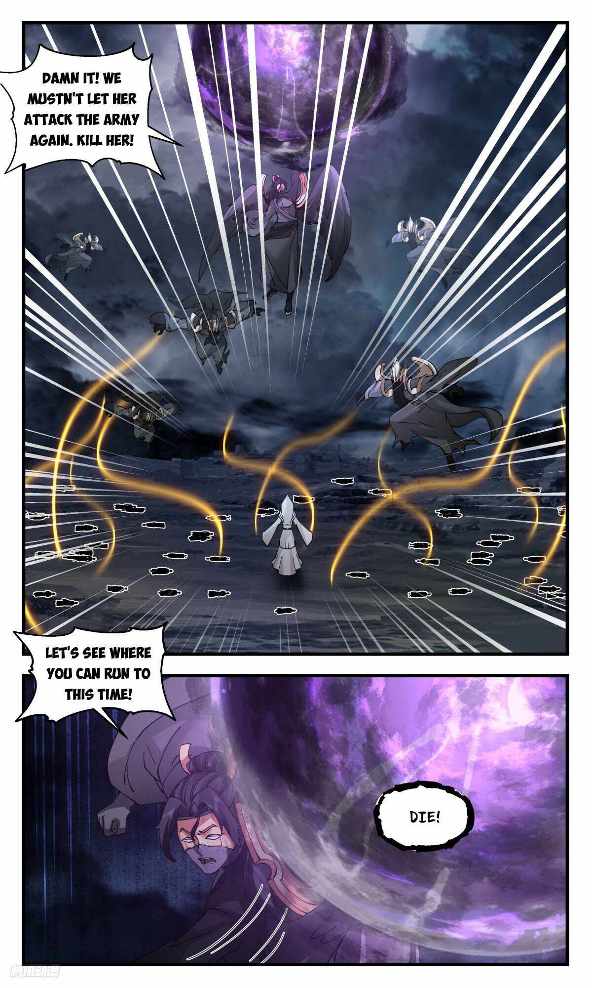 Martial Peak chapter 3187 page 10