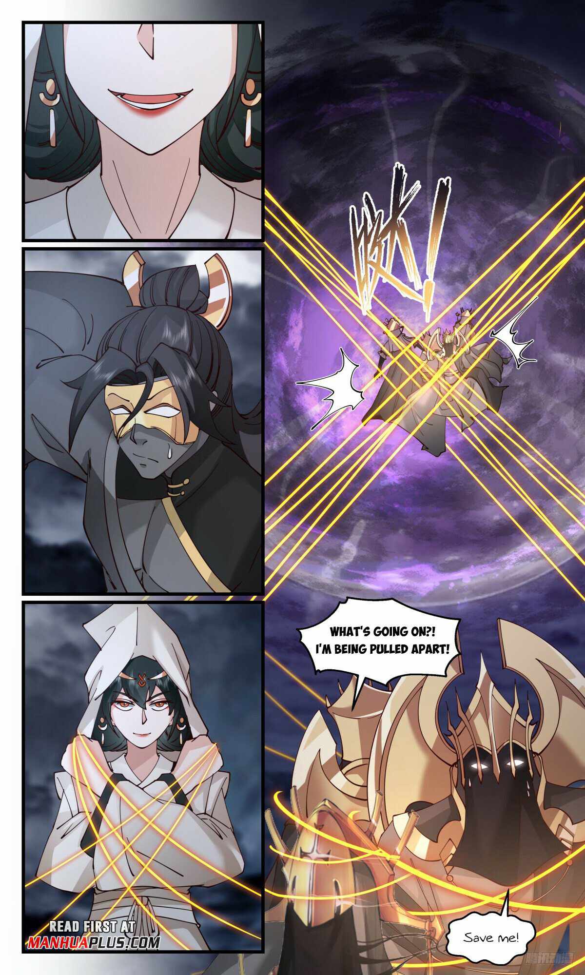 Martial Peak chapter 3187 page 11