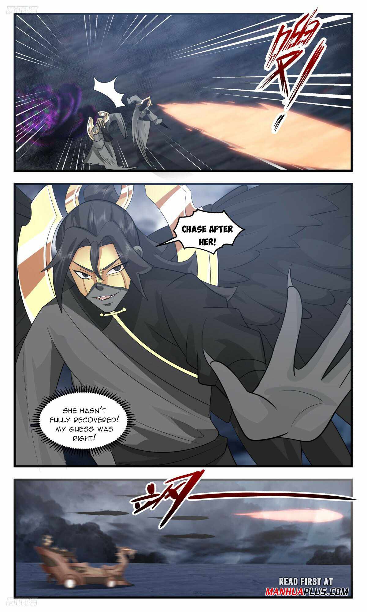 Martial Peak chapter 3187 page 3