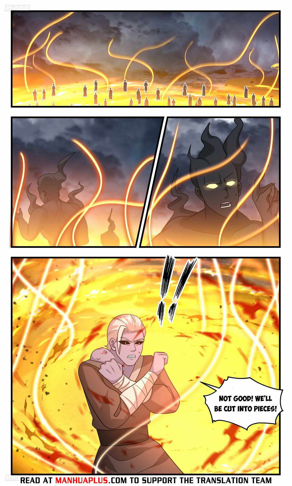 Martial Peak chapter 3187 page 8