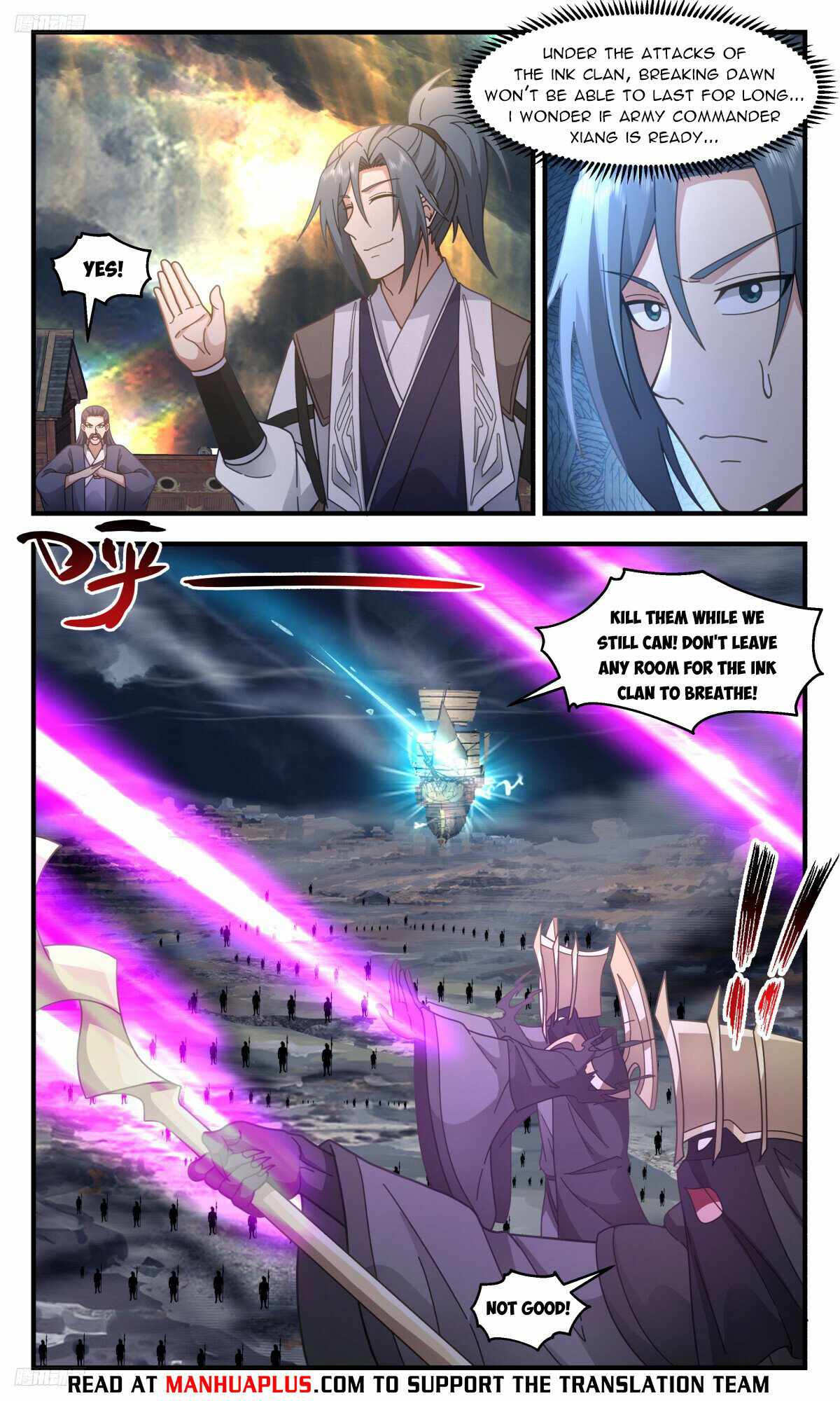 Martial Peak chapter 3188 page 8