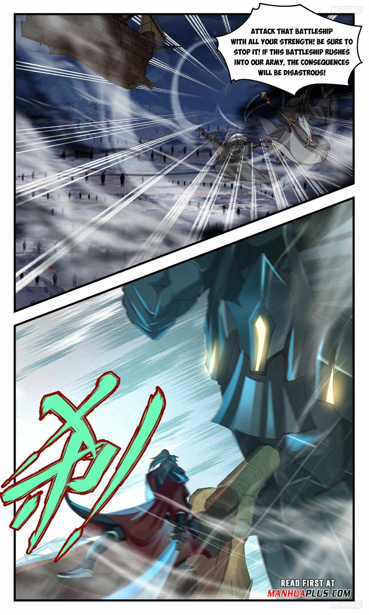 Martial Peak chapter 3188 page 9