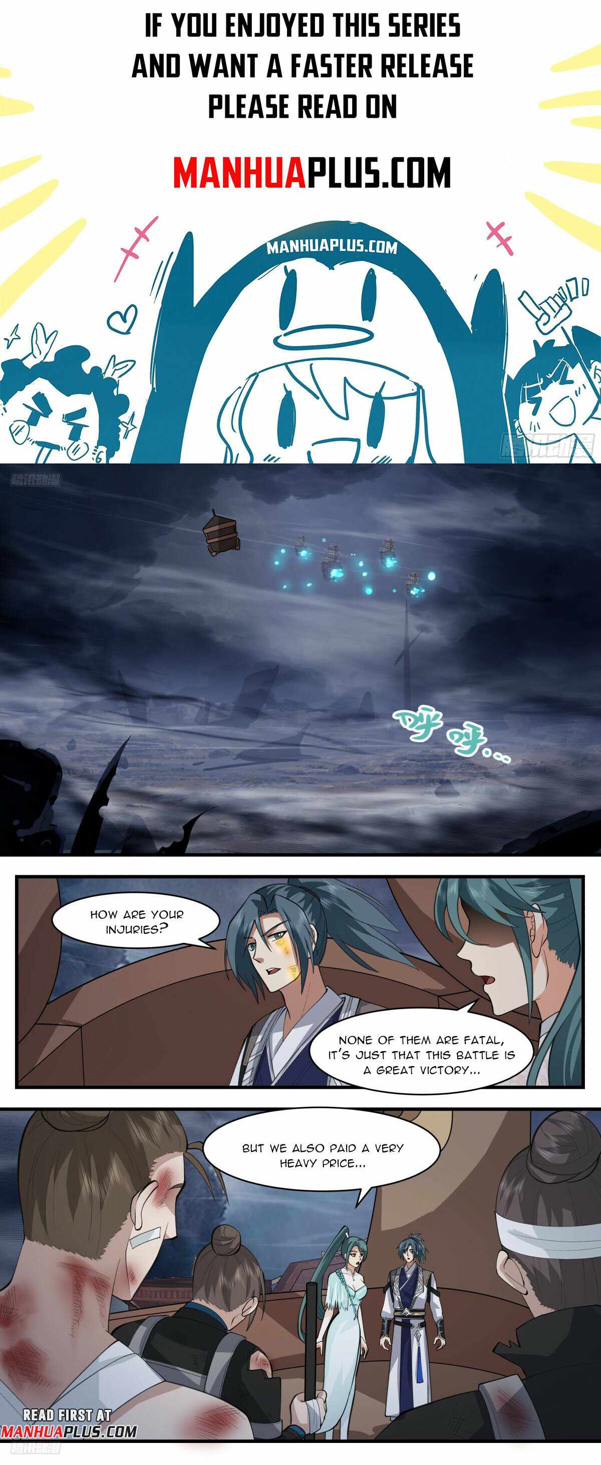 Martial Peak chapter 3189 page 1