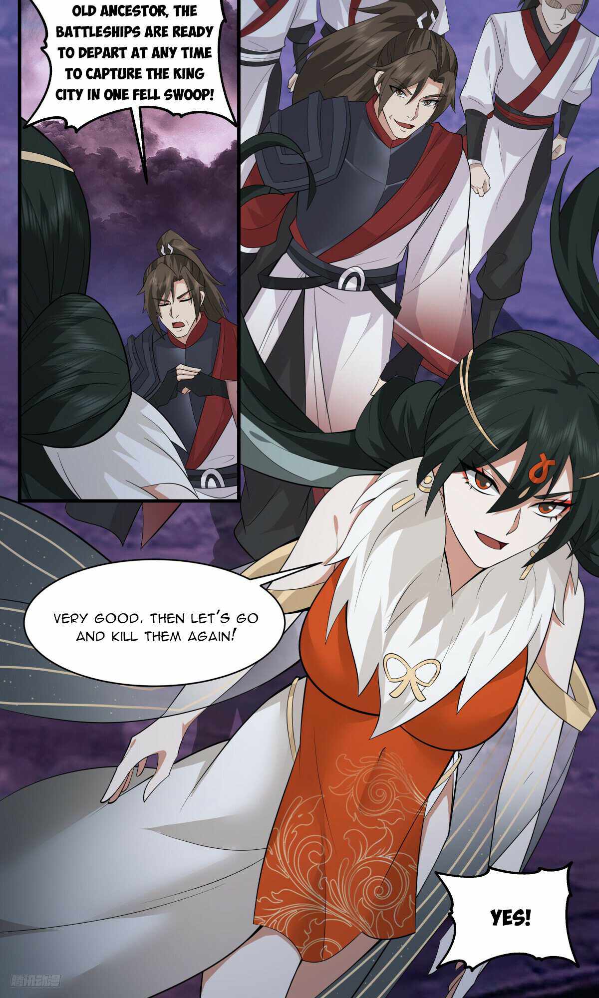 Martial Peak chapter 3189 page 10