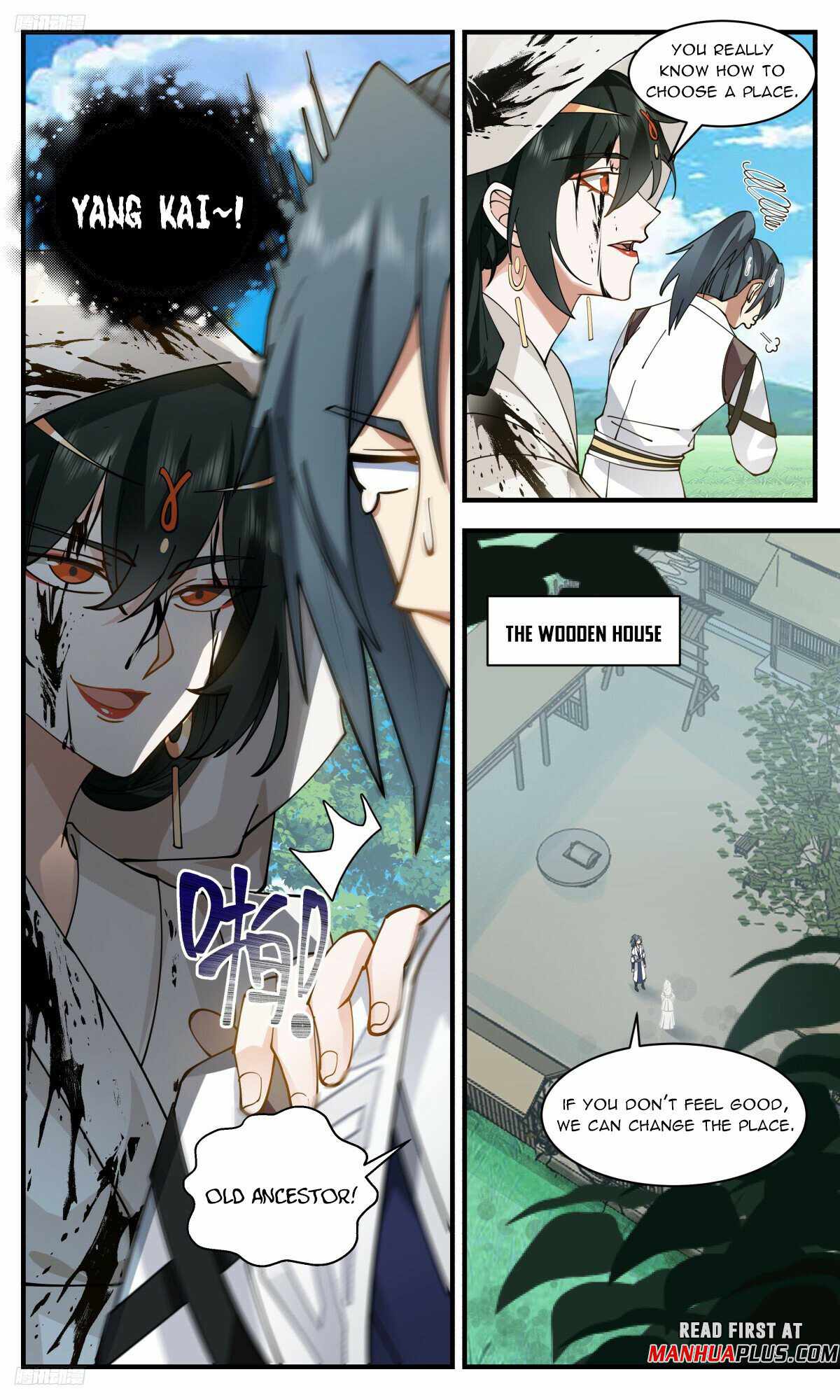 Martial Peak chapter 3189 page 3