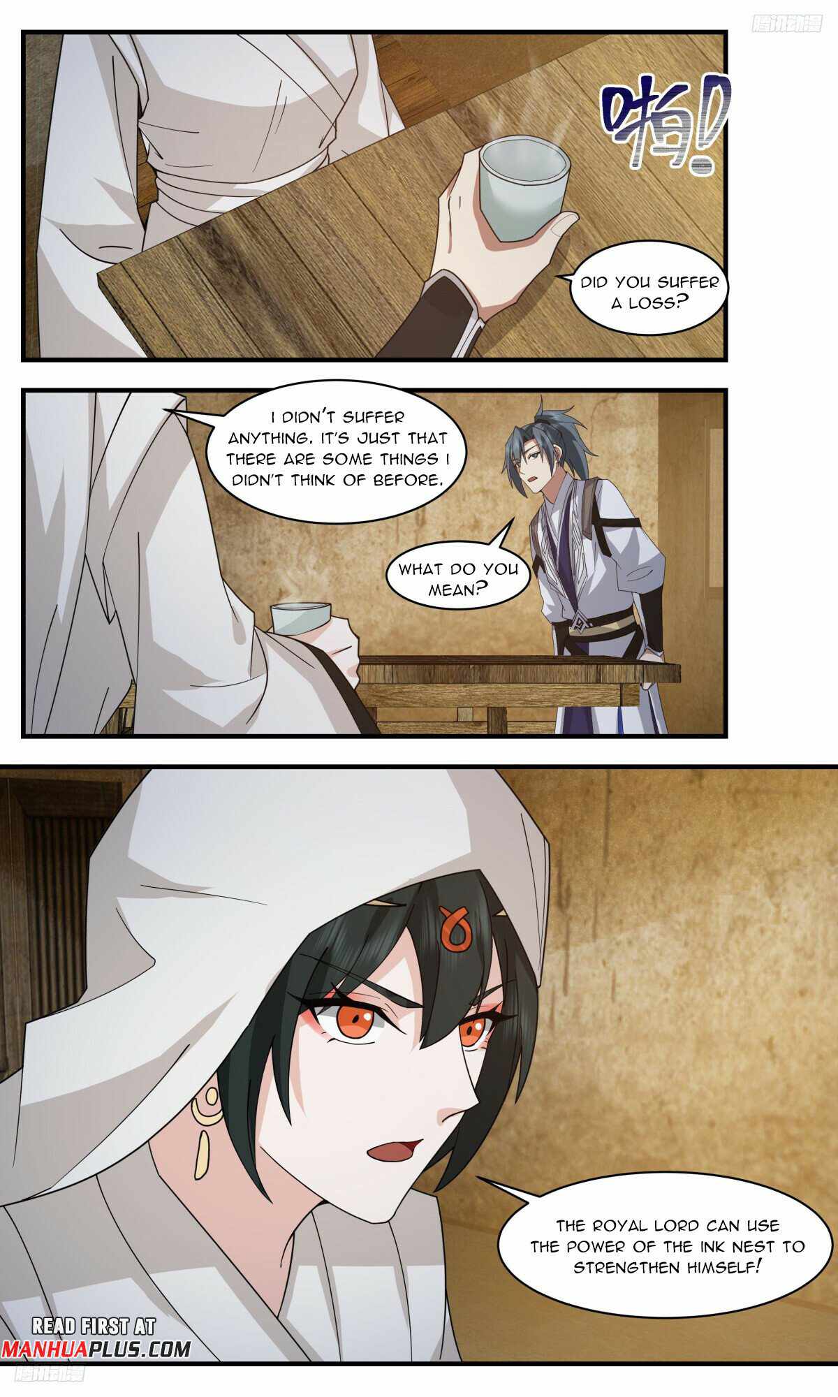 Martial Peak chapter 3189 page 5