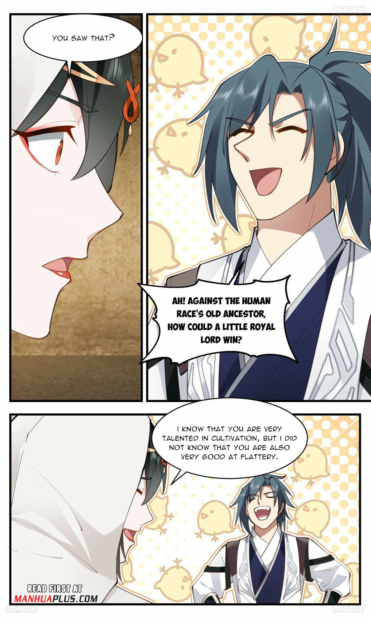 Martial Peak chapter 3189 page 7