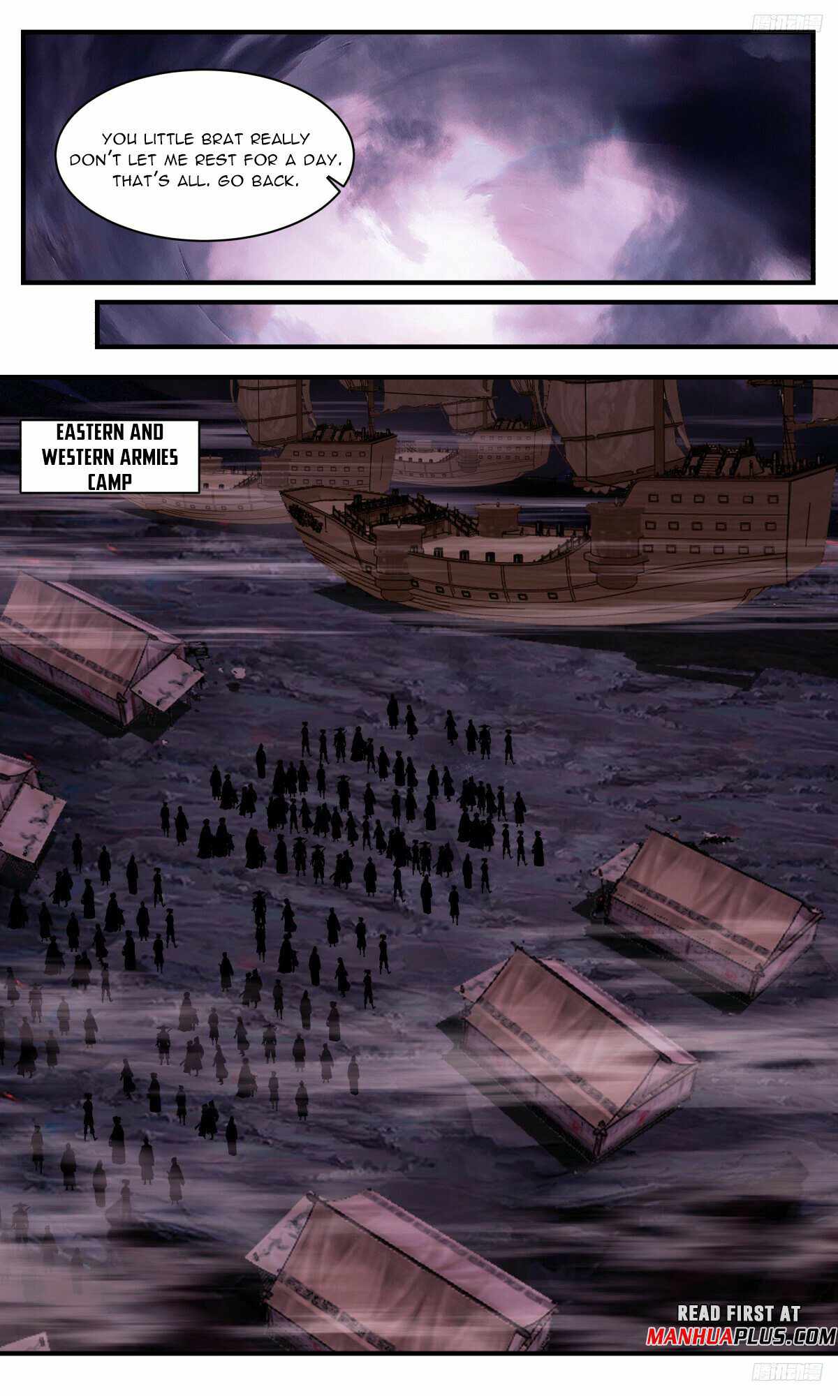 Martial Peak chapter 3189 page 9