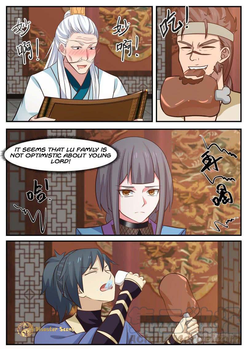 Martial Peak chapter 319 page 11