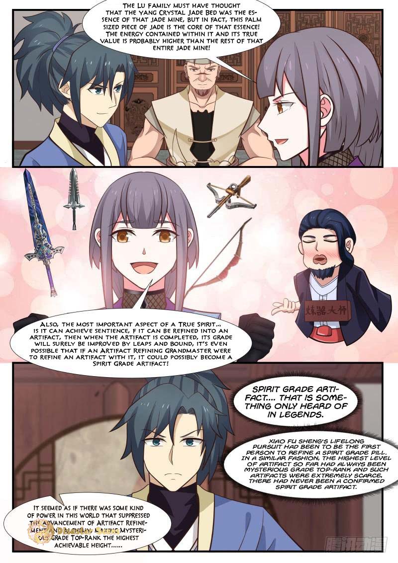 Martial Peak chapter 319 page 5