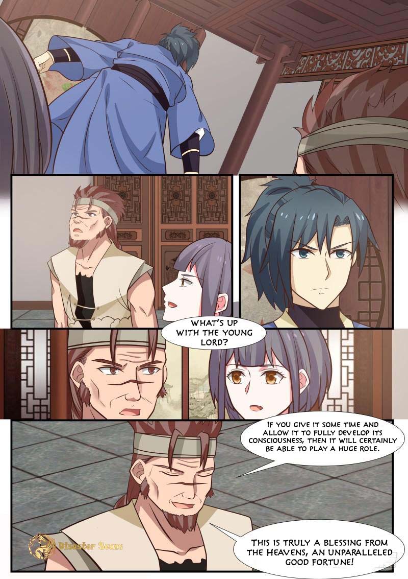 Martial Peak chapter 319 page 6