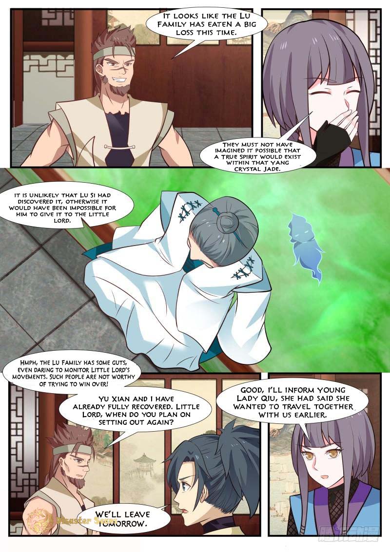 Martial Peak chapter 319 page 9