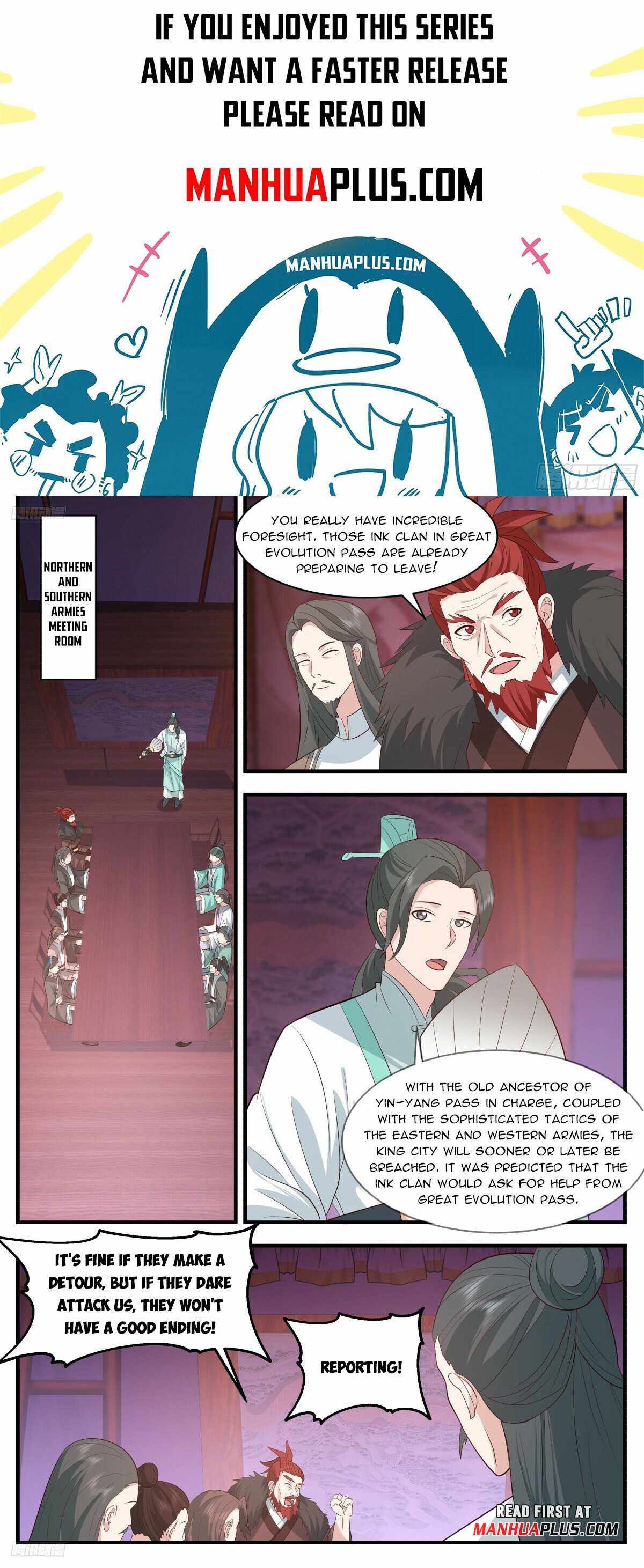 Martial Peak chapter 3190 page 1