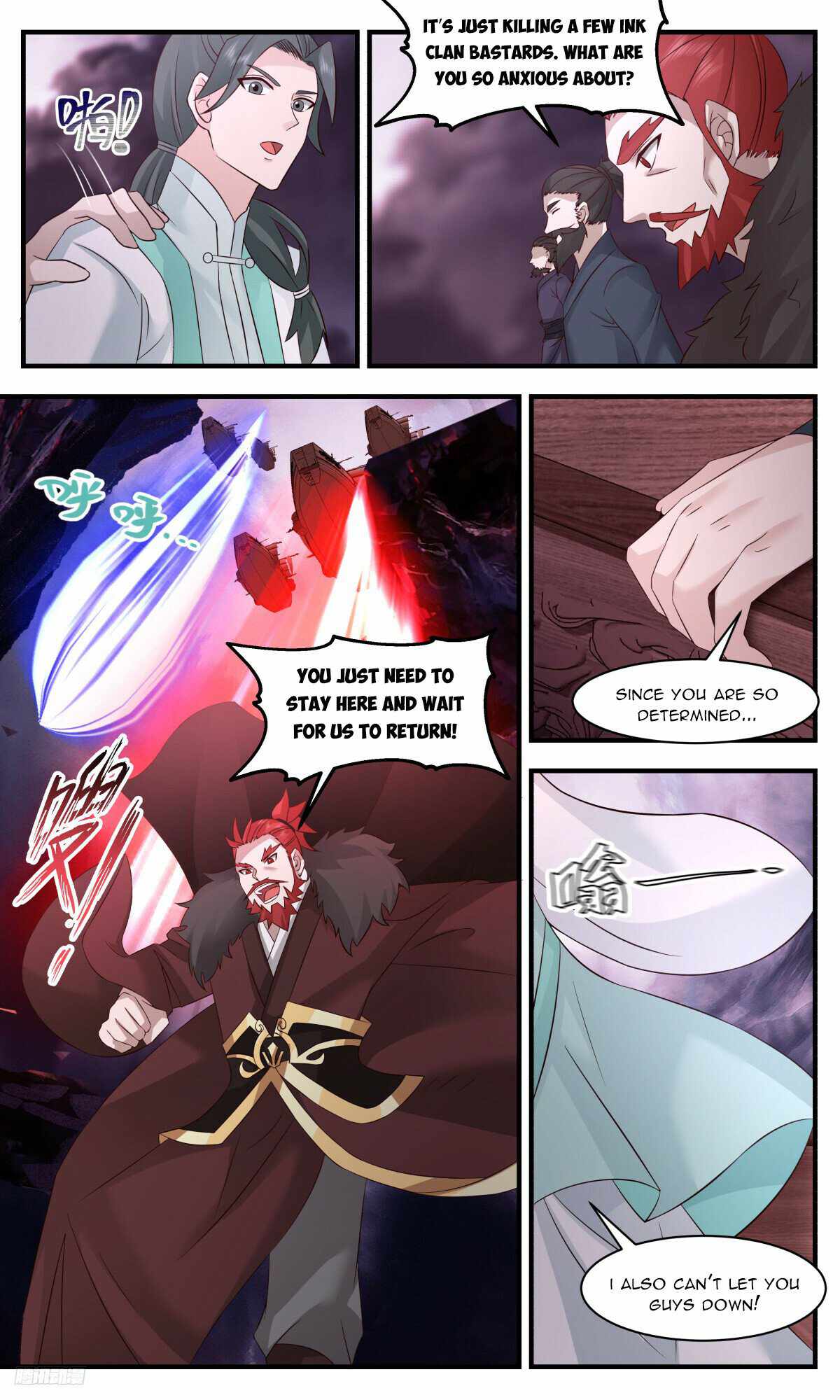 Martial Peak chapter 3190 page 10