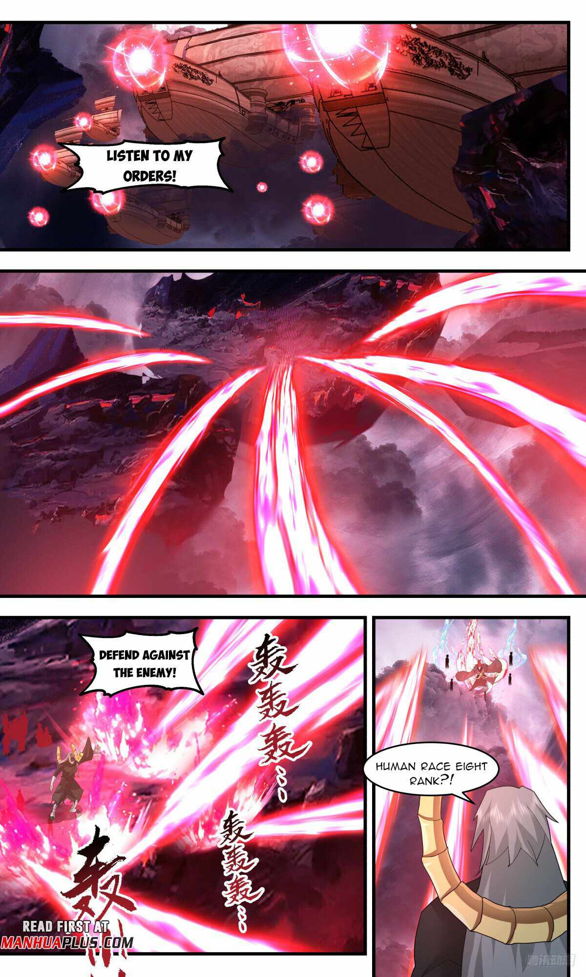 Martial Peak chapter 3190 page 11