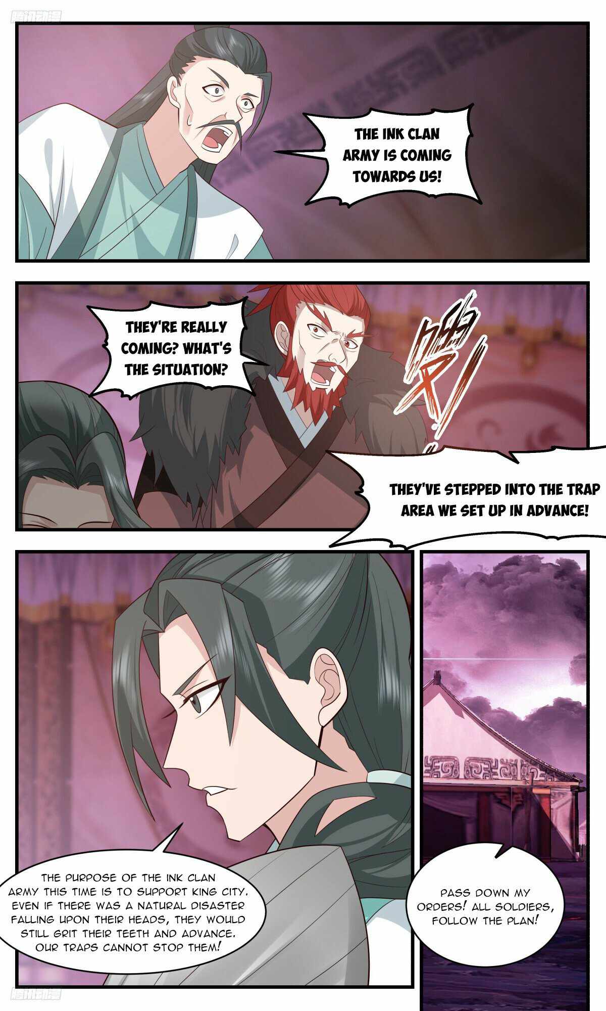 Martial Peak chapter 3190 page 2