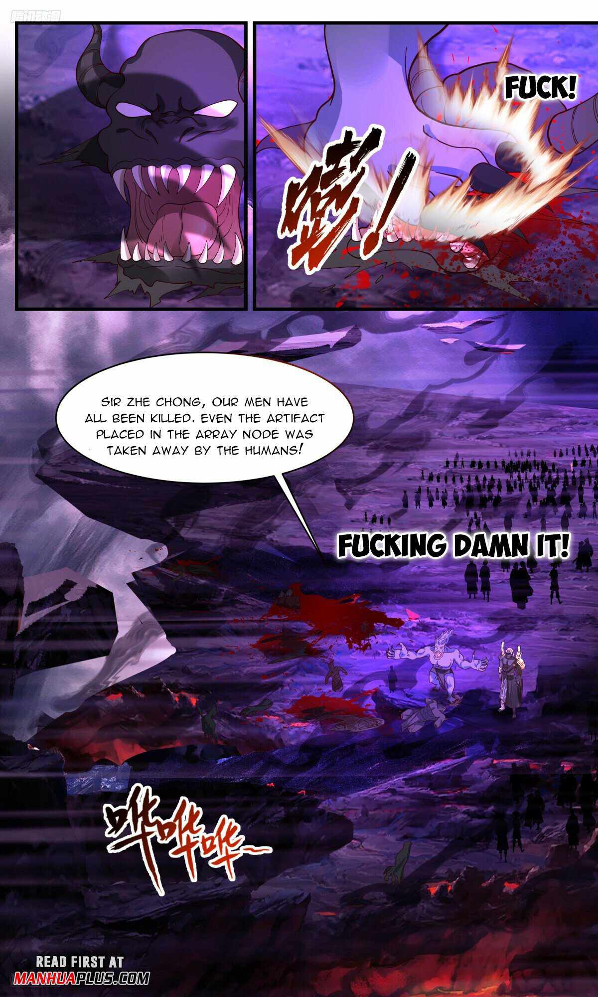 Martial Peak chapter 3190 page 3