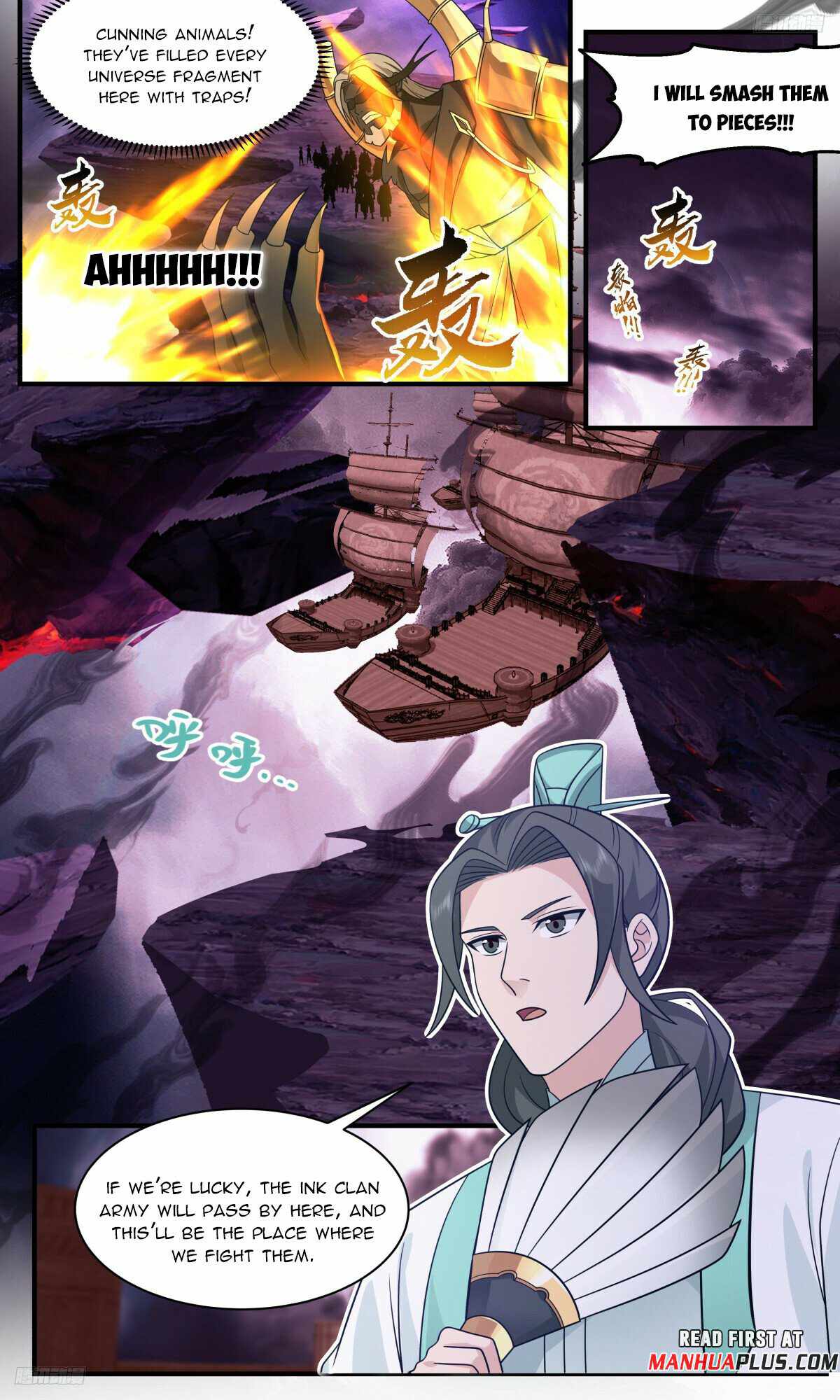 Martial Peak chapter 3190 page 5