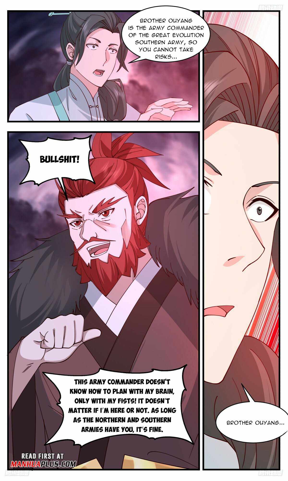 Martial Peak chapter 3190 page 7