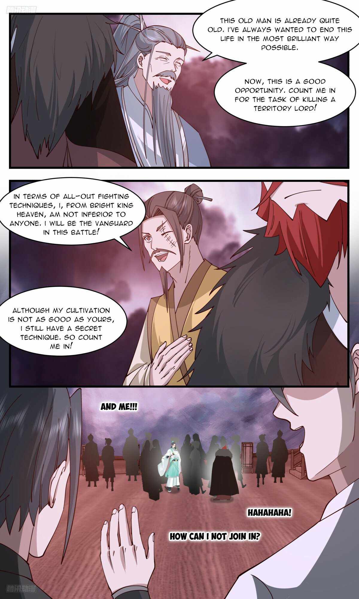 Martial Peak chapter 3190 page 8