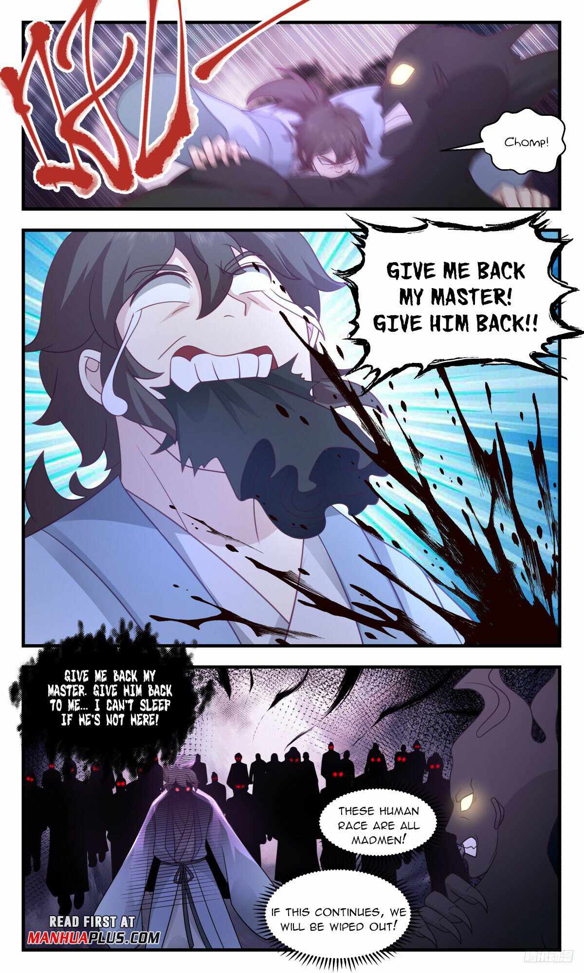 Martial Peak chapter 3191 page 11