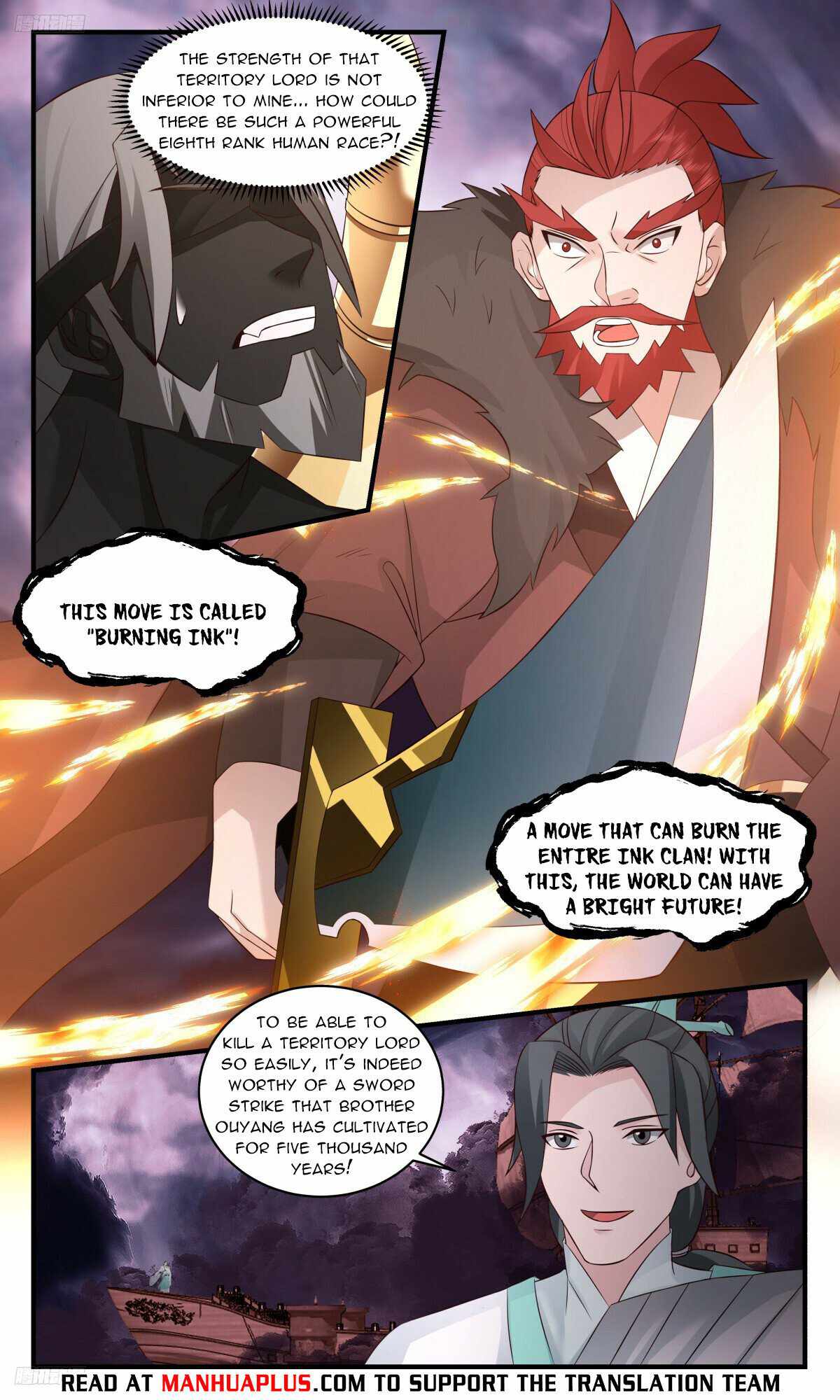 Martial Peak chapter 3191 page 4