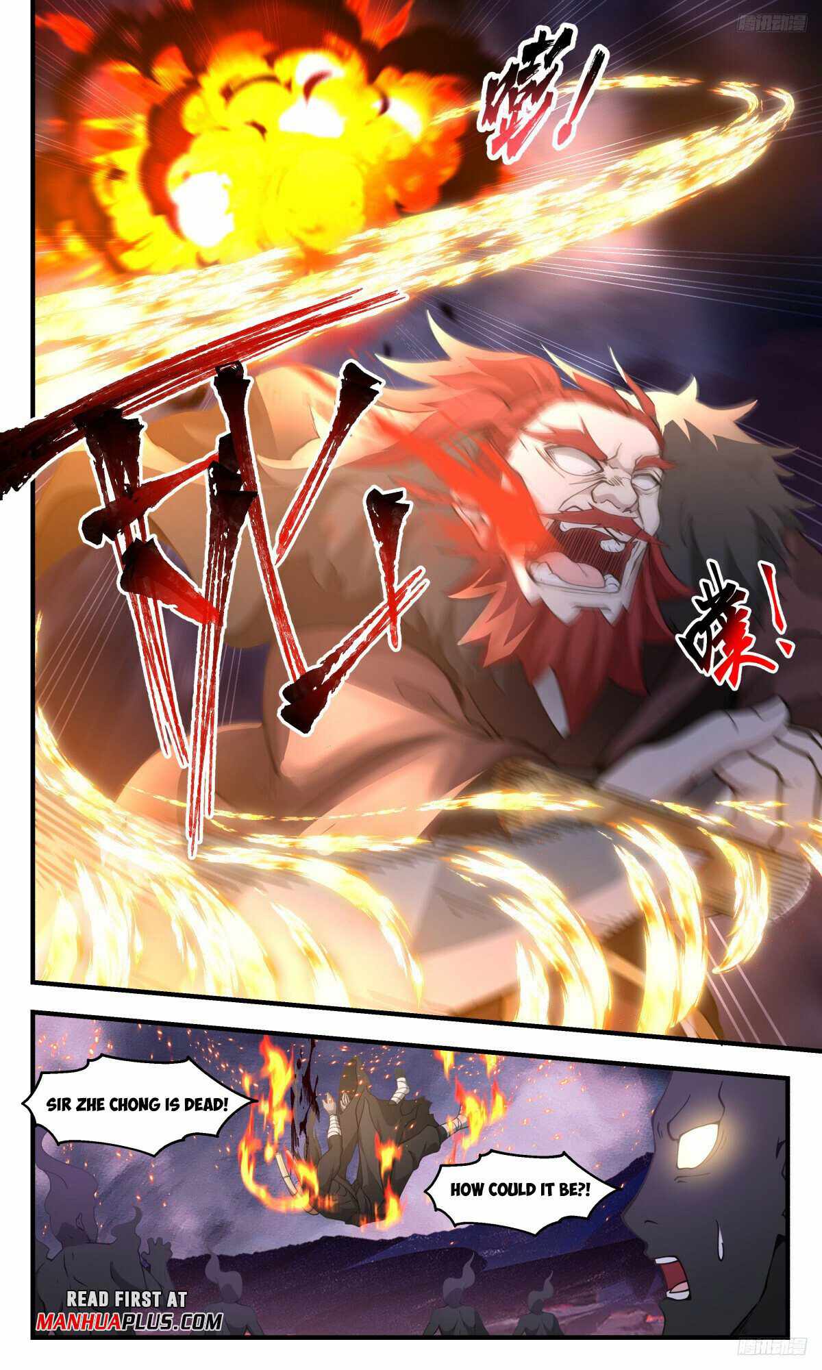 Martial Peak chapter 3191 page 9