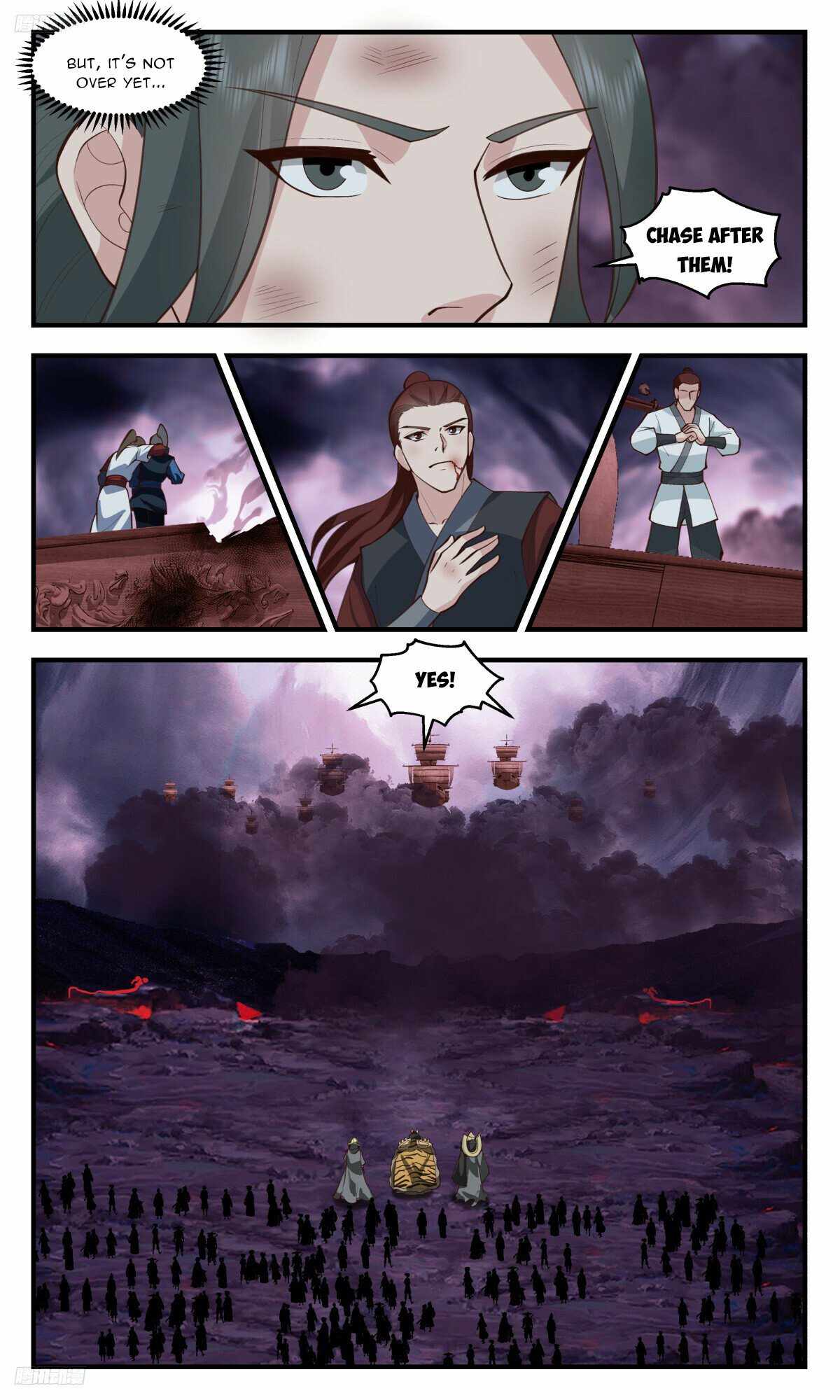 Martial Peak chapter 3192 page 2