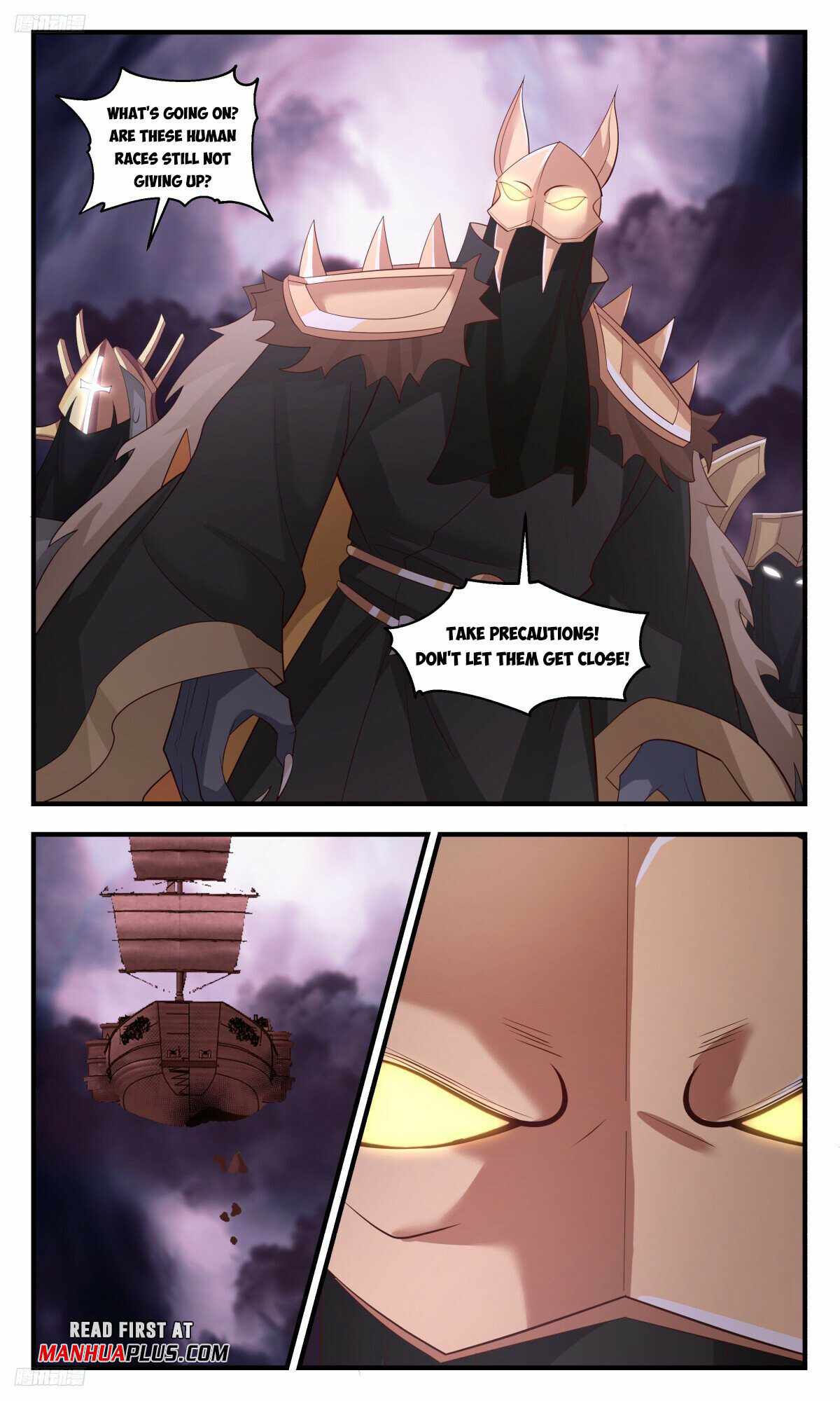 Martial Peak chapter 3192 page 3