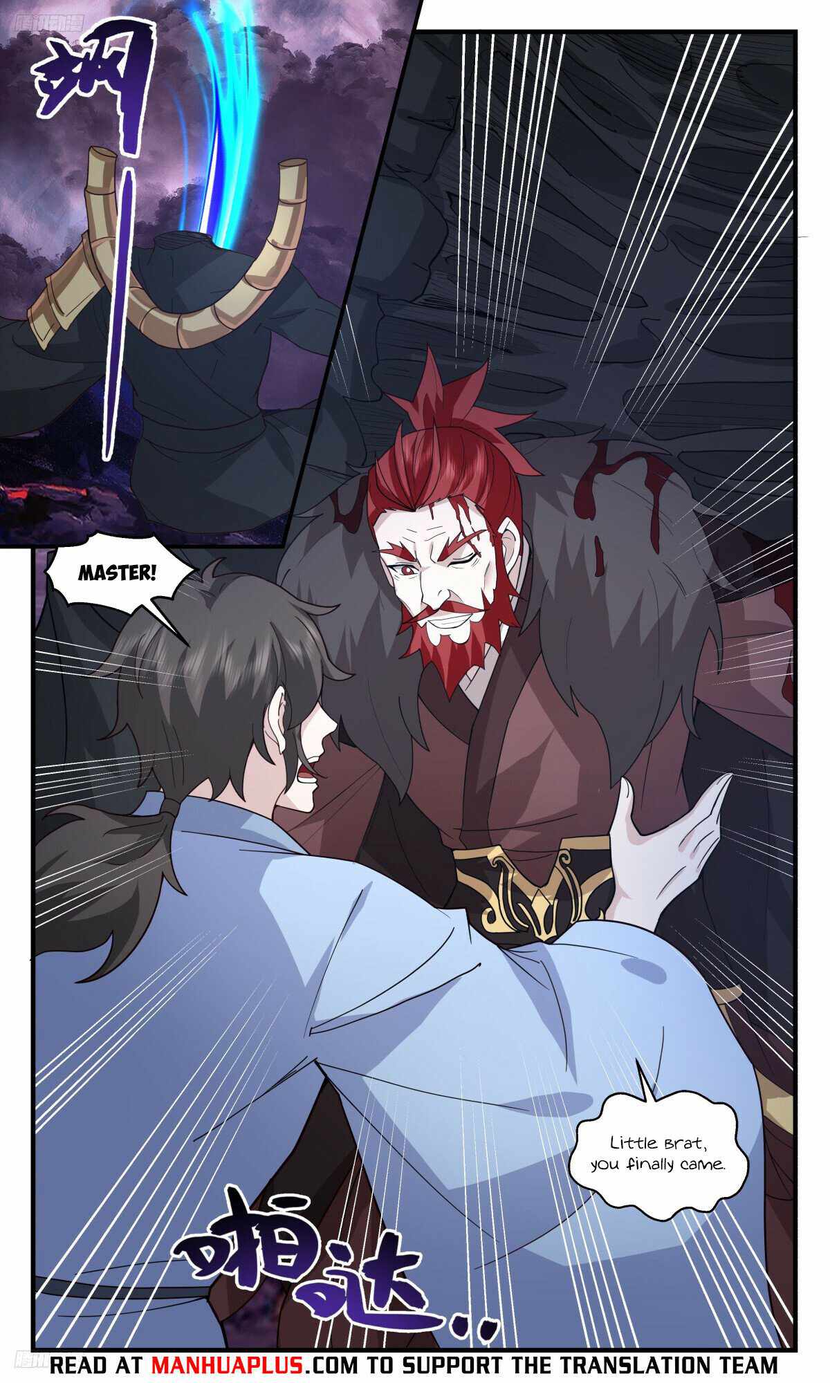 Martial Peak chapter 3192 page 8