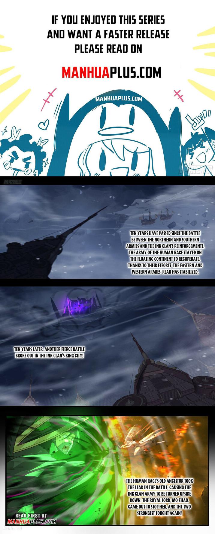 Martial Peak chapter 3193 page 1