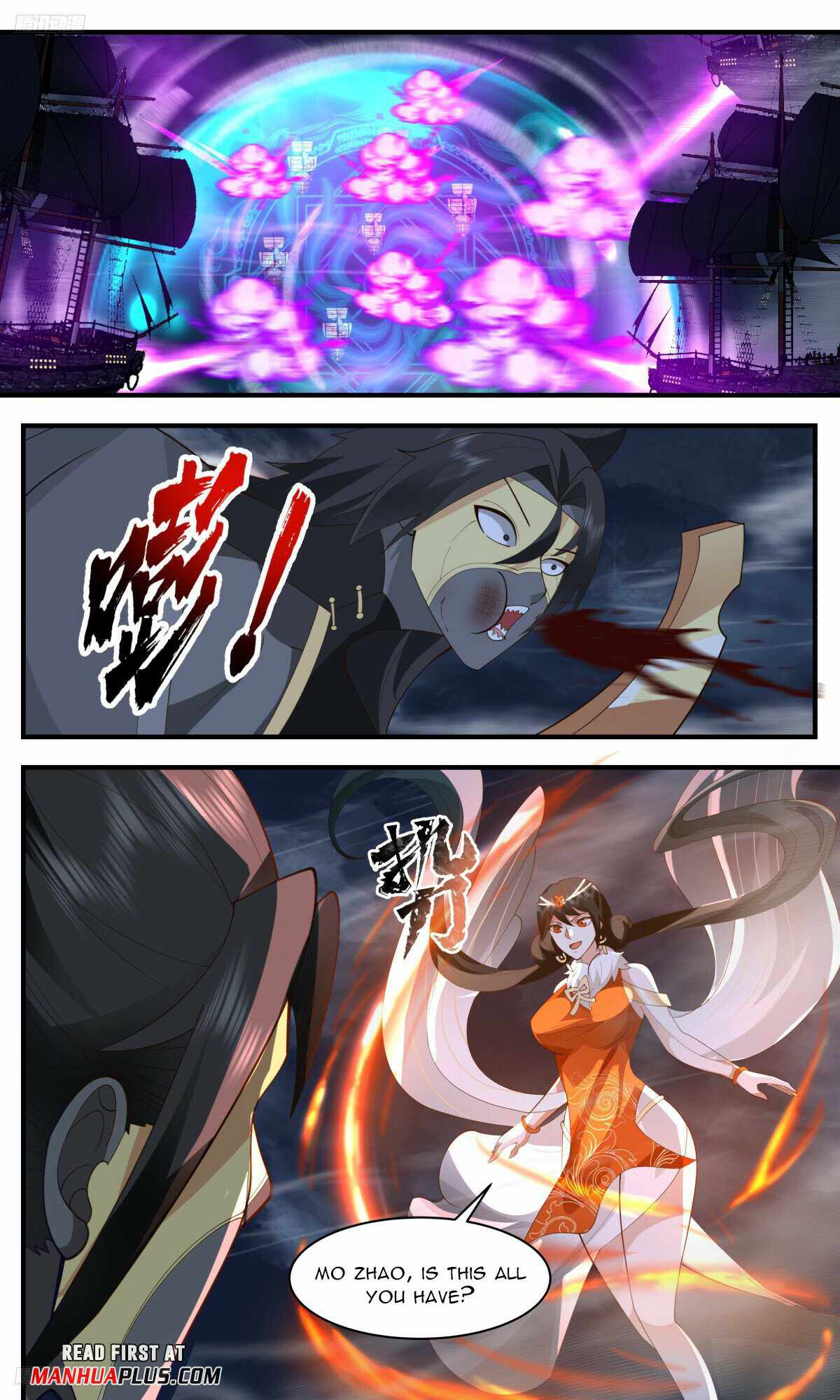 Martial Peak chapter 3193 page 3