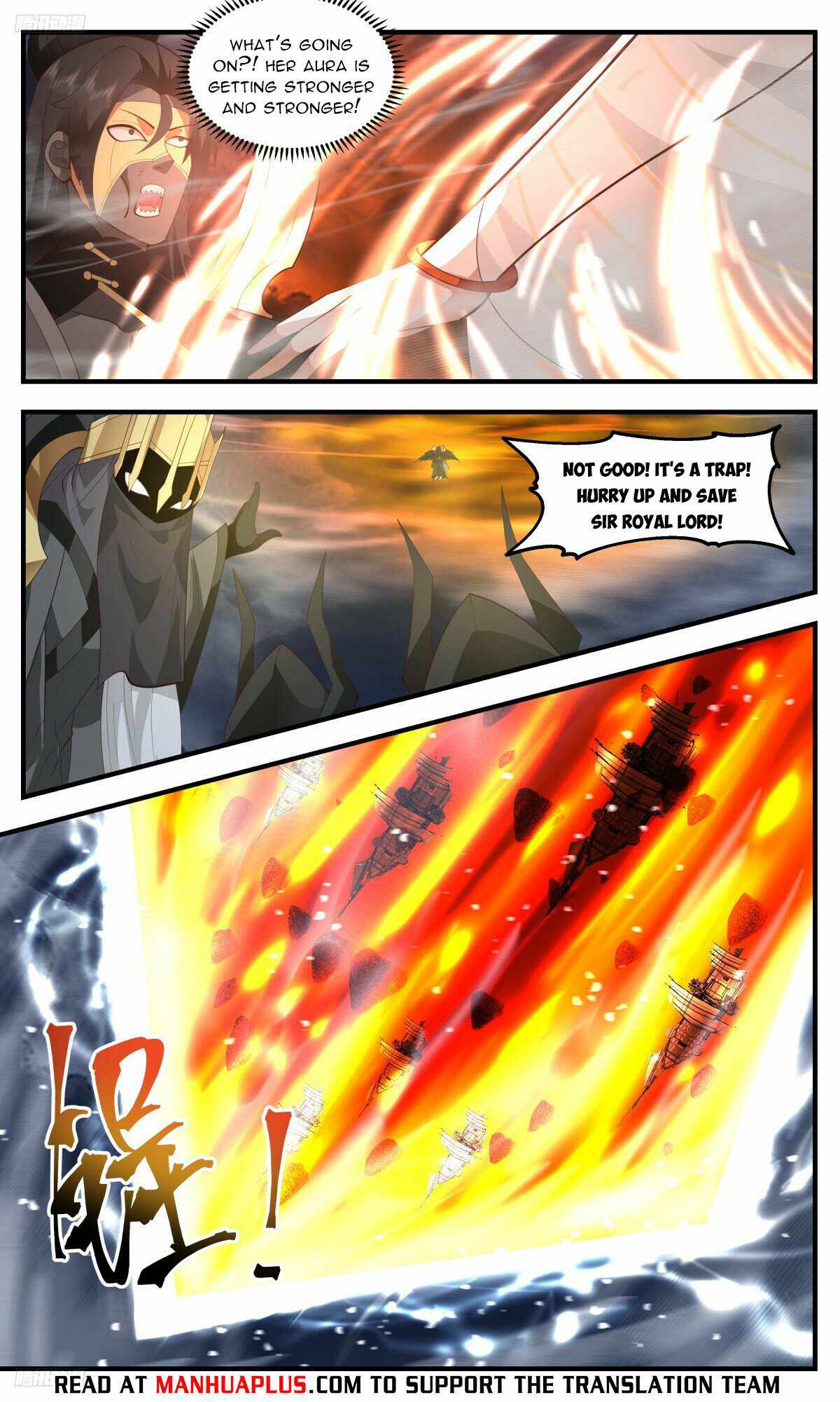 Martial Peak chapter 3193 page 4